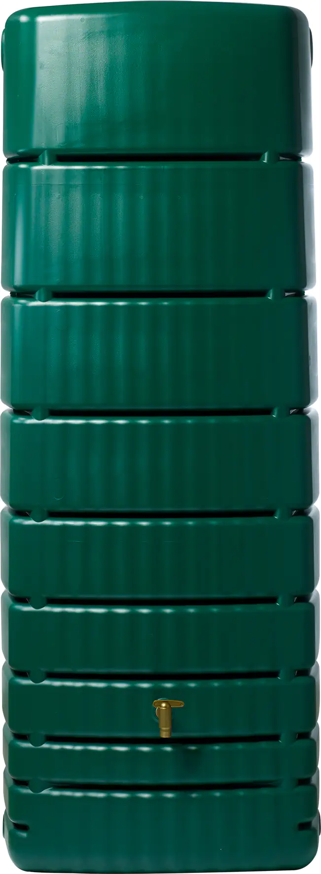4rain Regenwasser-Wandtank Slim 650 L grün