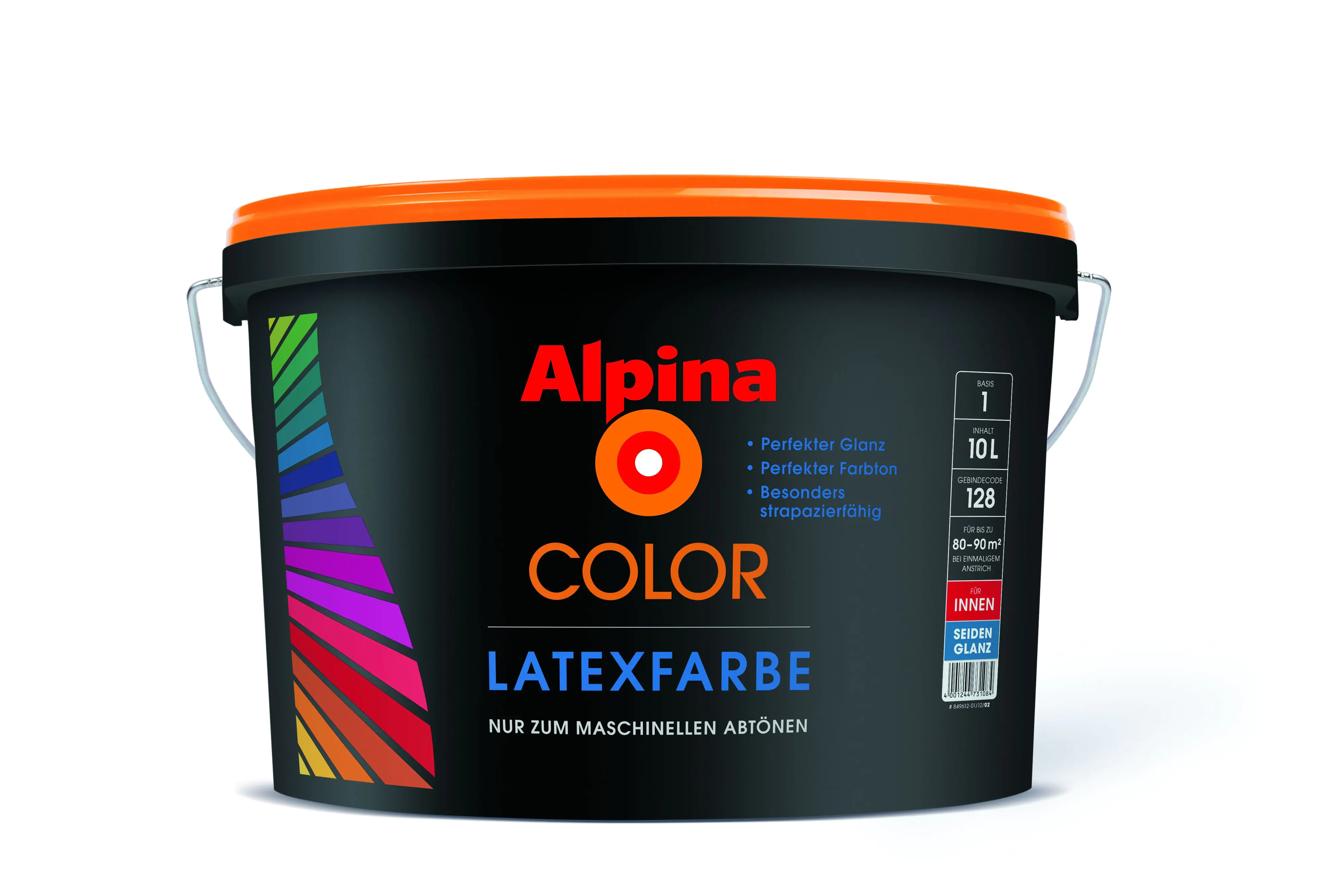 Alpina Color Seidenlatex - jetzt Farbton mischen 
