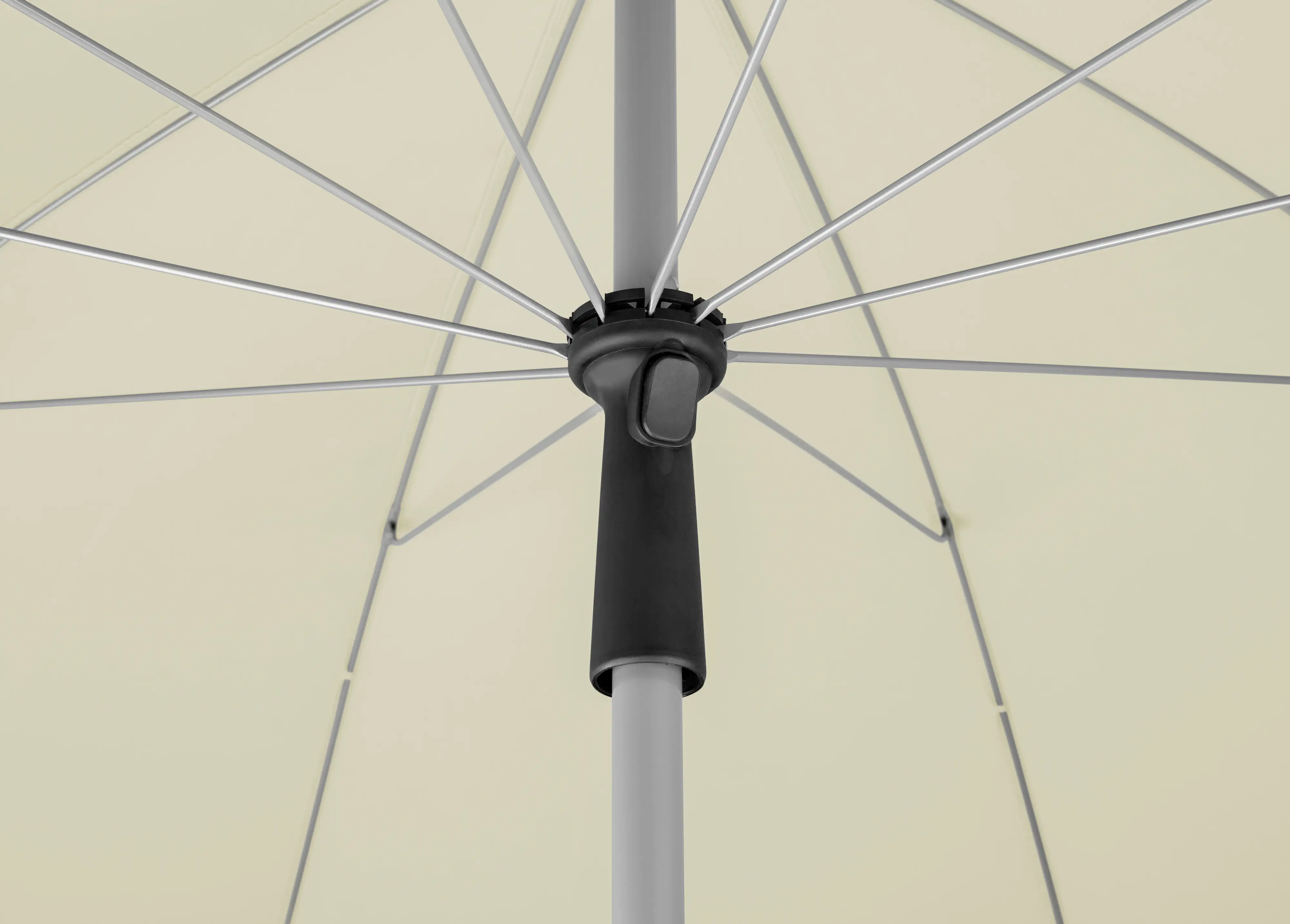 Schneider Sonnenschirm Locarno natur Ø 220 cm