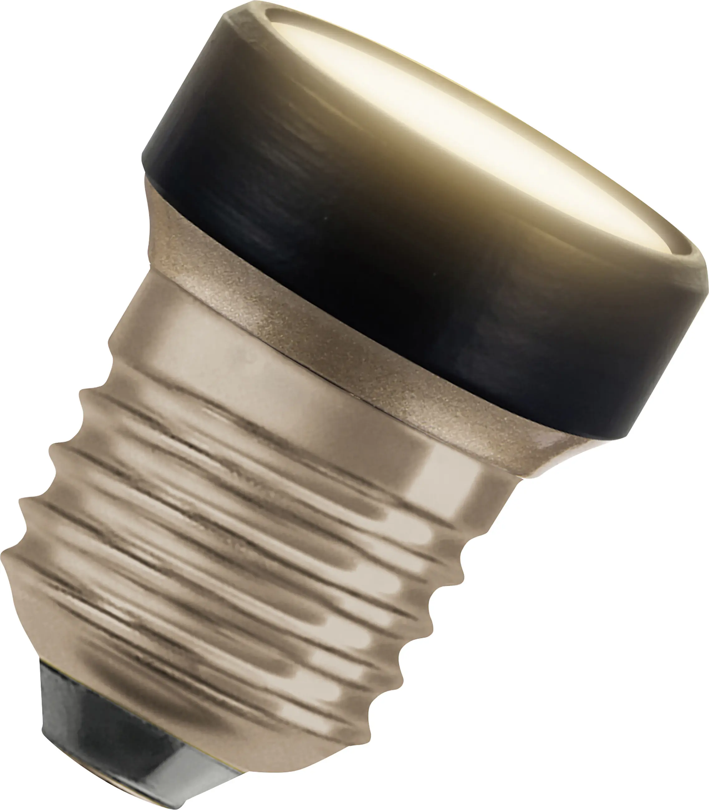 Osram LED Leuchtmittel Star Flat 26 E27 3,5 W warmweiß dimmbar