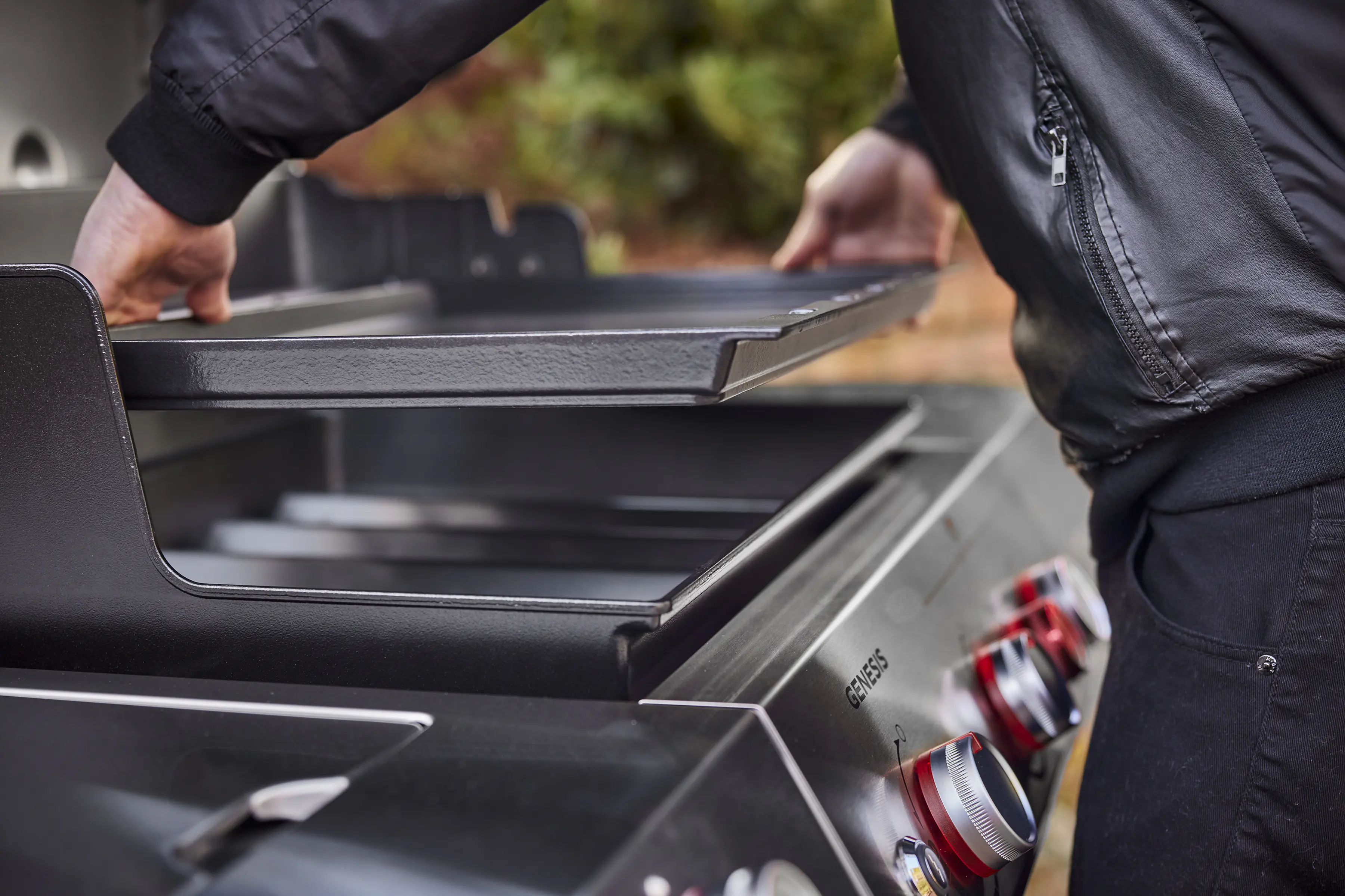 Weber Grillplatte Full Size 65 cm für Spirit 300 Serie