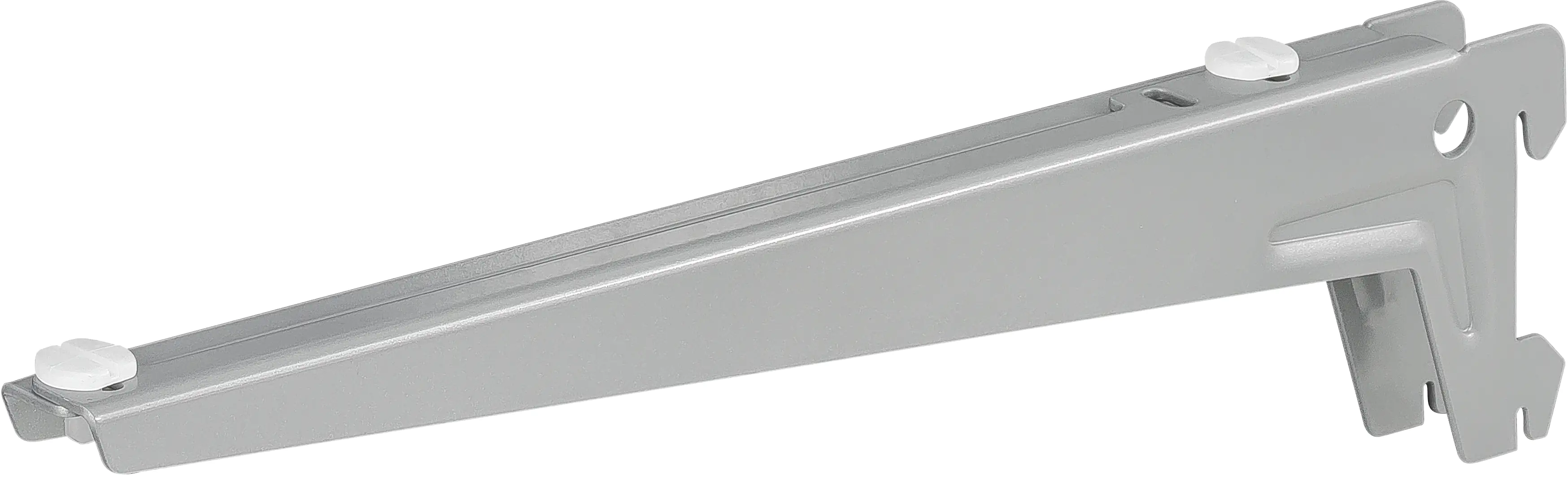 TrendLine Winkelträger 1-reihig grau 49 x 12 cm
