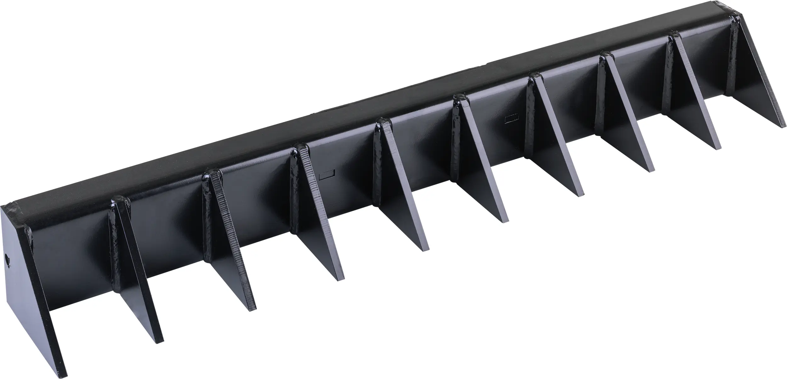 Scheppach Baggerrechen 100 cm 10 Krallen für Mini-Bagger WMB800 