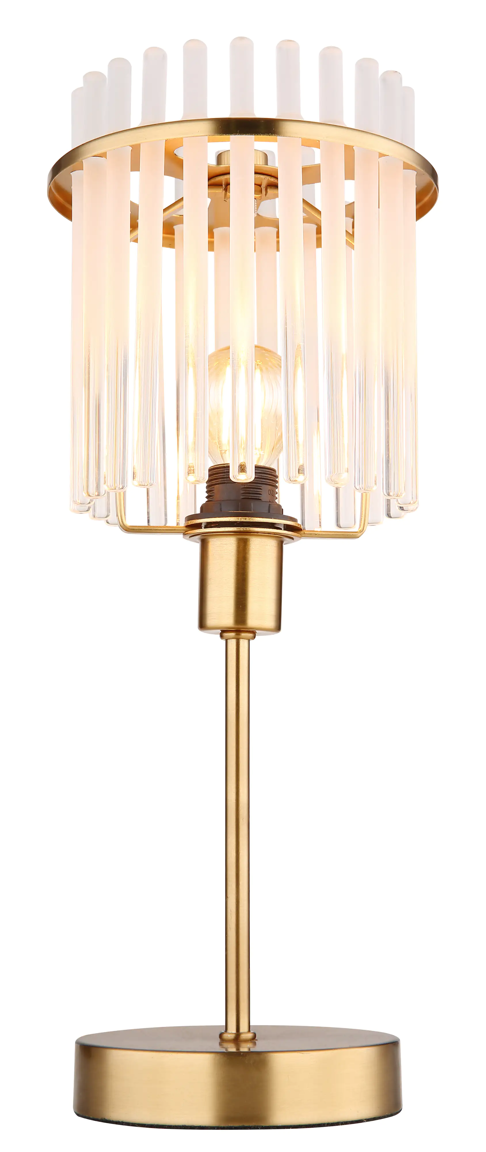 Globo Tischlampe Gorley 37,5 cm gold