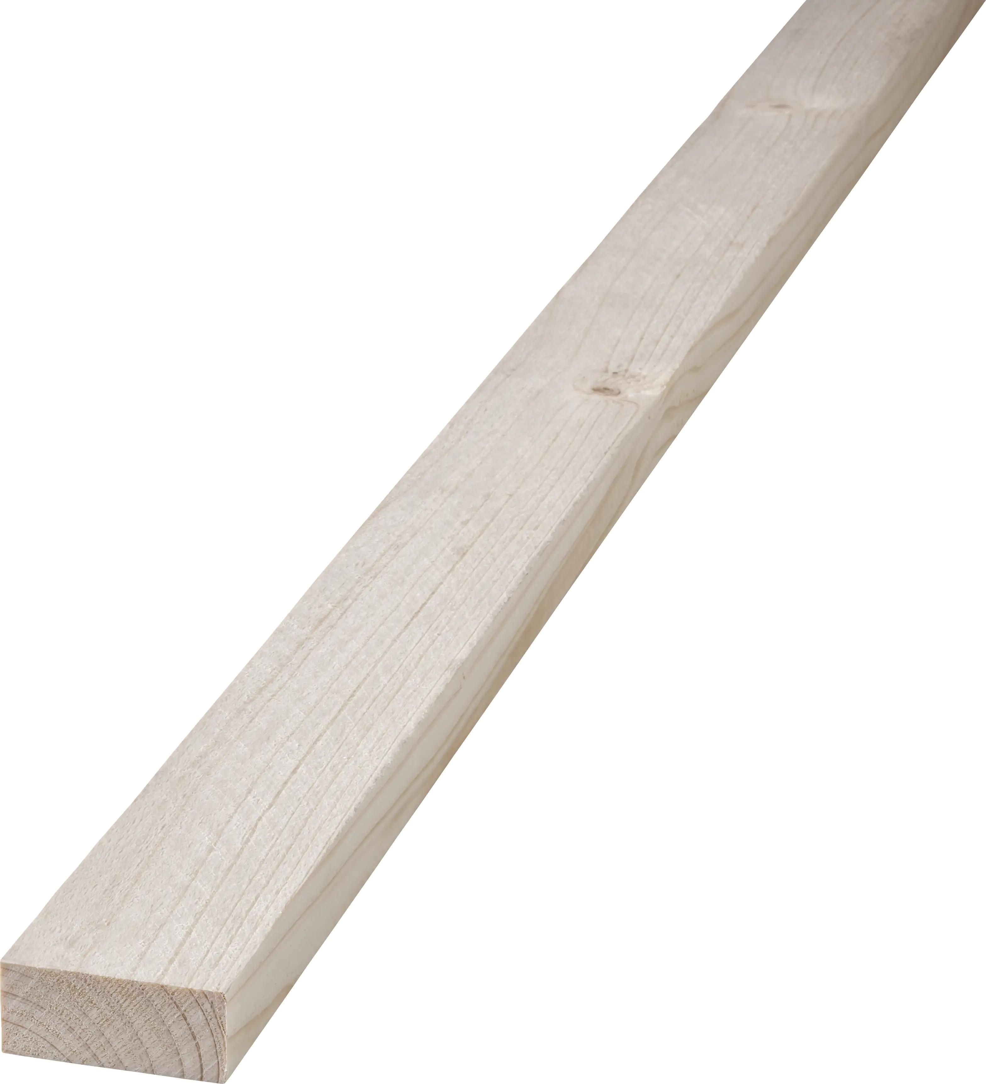 UK-Latte Fichte Tanne 1/2-seitig gehobelt 250 cm 40 x 18 mm