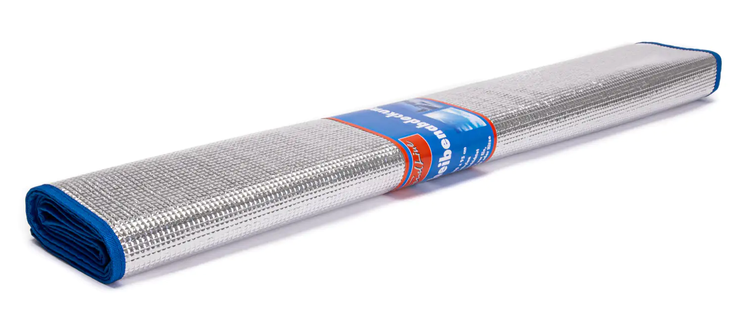 TrendLine Frontscheibenabdeckung Auto Alu 240 x 95 cm