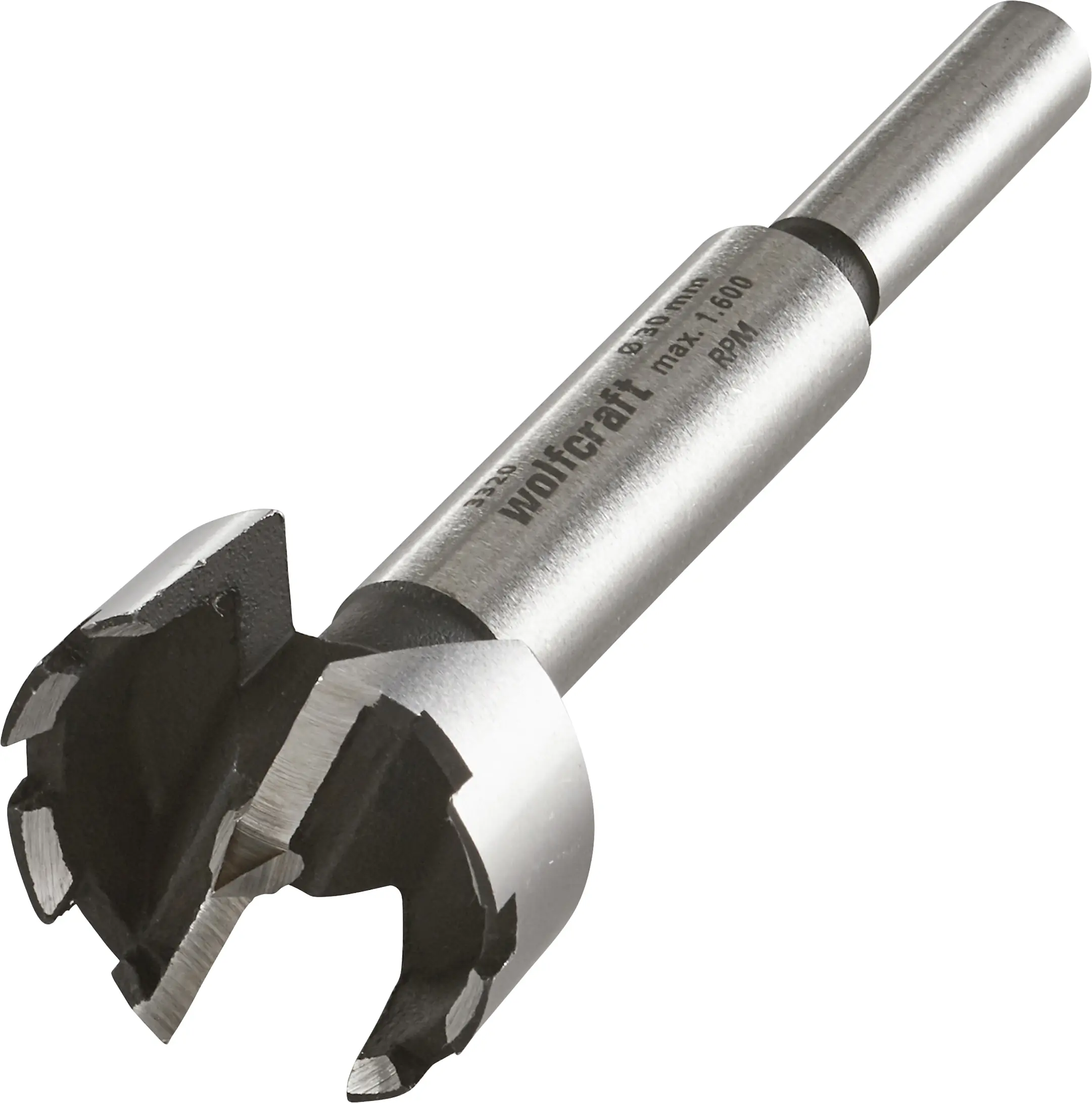Wolfcraft Forstnerbohrer Ø 30 mm