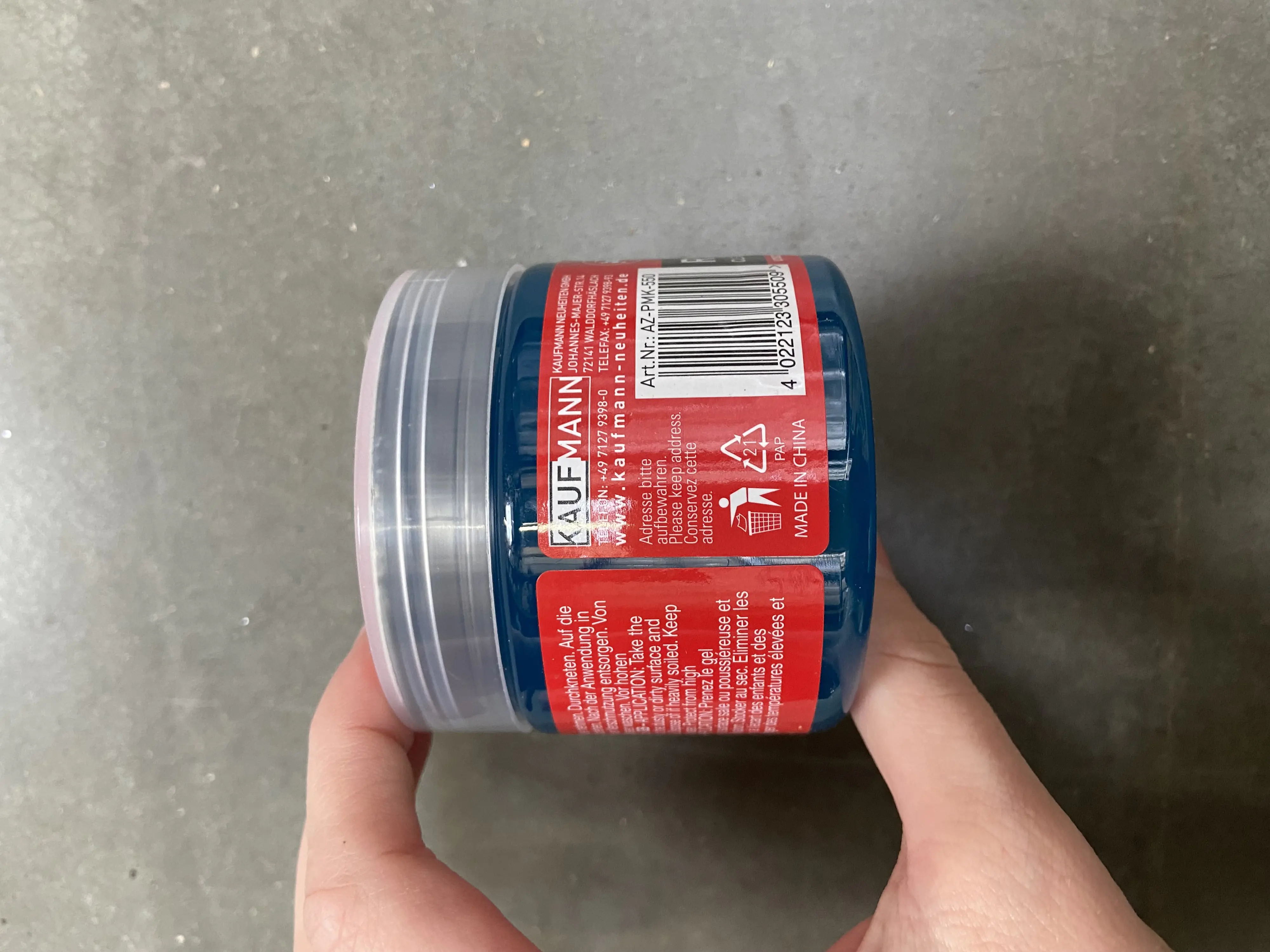 OKCars Auto-Reinigungsgel 160g