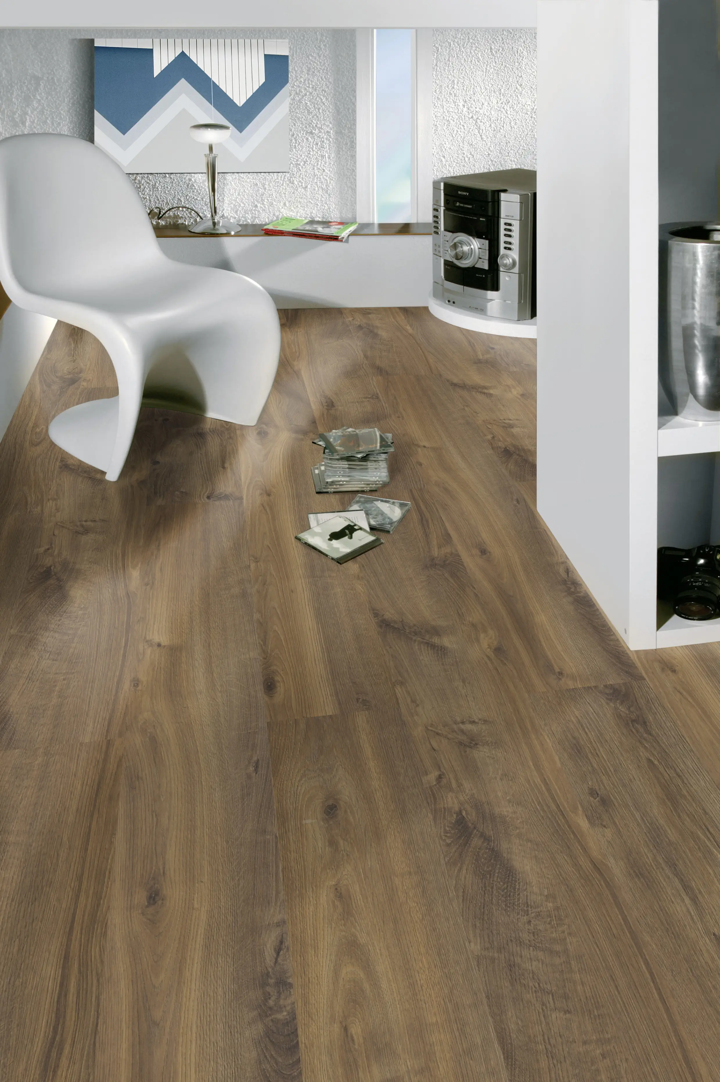 Classen Laminat Edition 7 128,6 x 19,4 cm 7 mm Eiche Avana braun