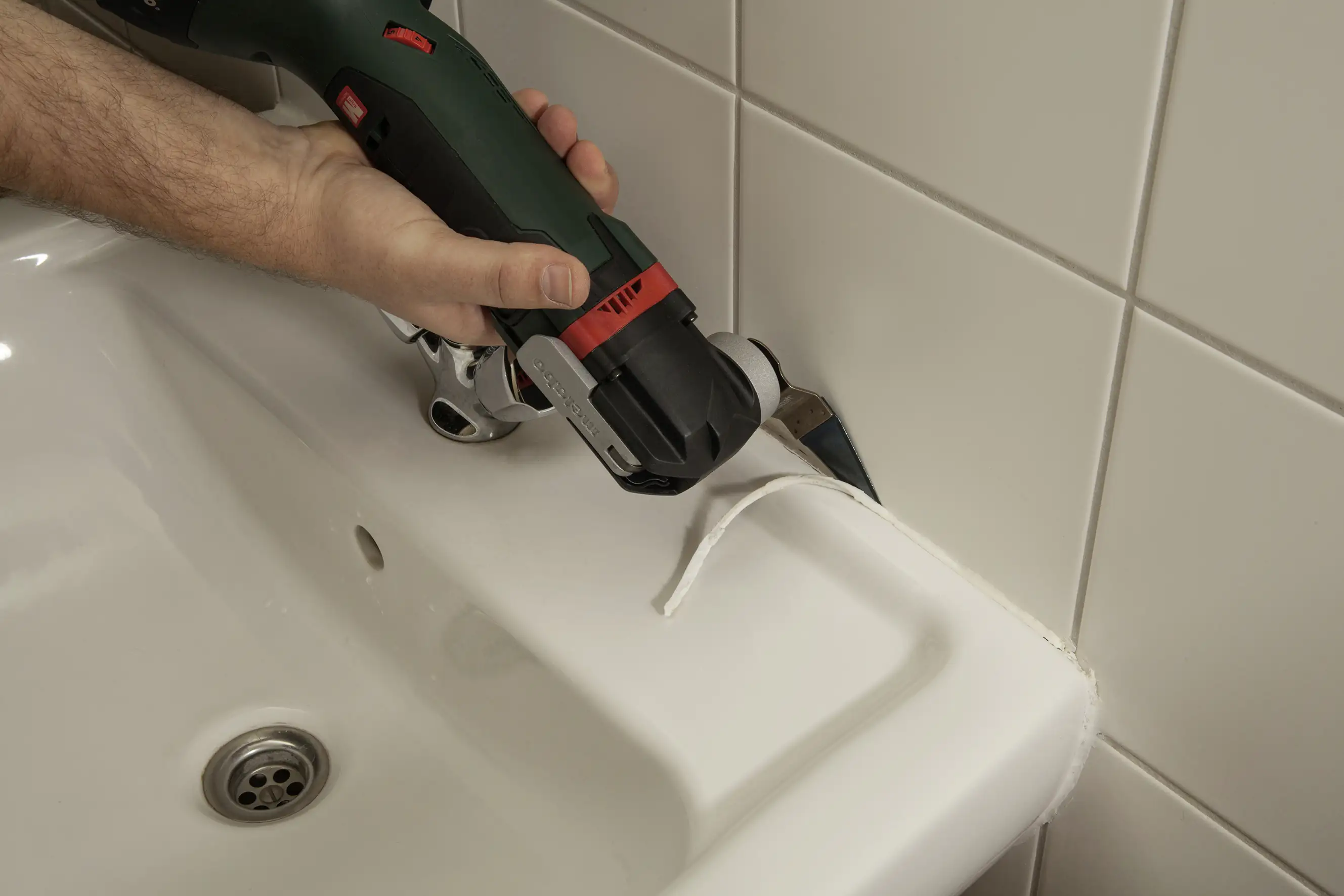 Wolfcraft Fingerschaber Bi-Metall für Vibrationssägen