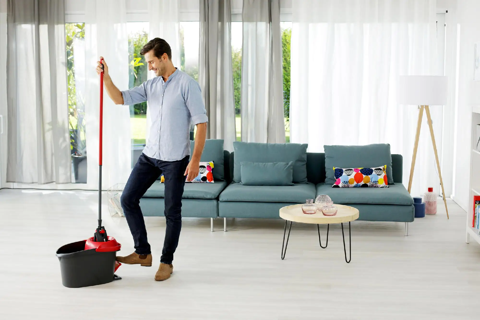 Vileda Ultramax Turbo XL Bodenwischer Komplett-Set