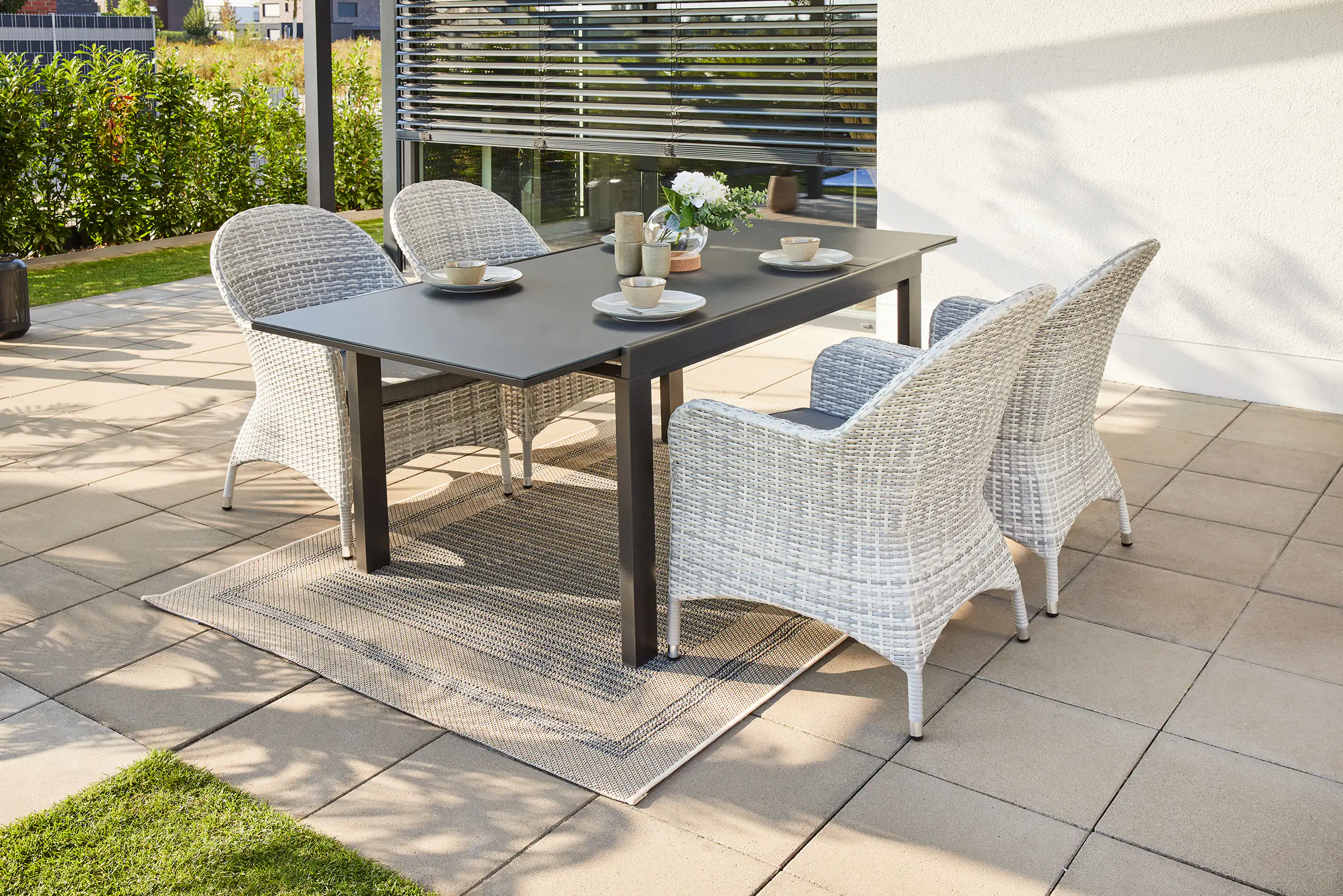 Primaster Diningsessel Lugano extra breit und bequem