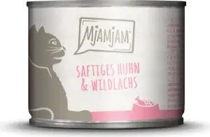 MjAMjAM - saftiges Huhn und Wildlachs 200 g 200g