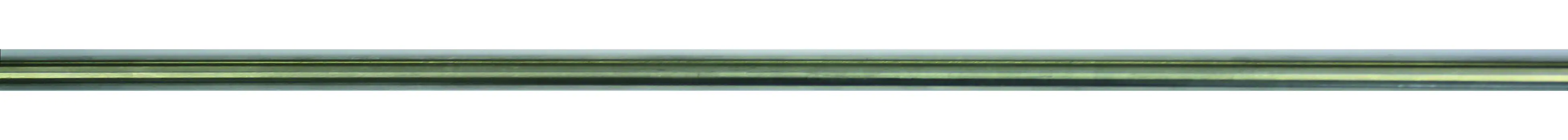 Treba B20 Edelstahlstange 75 cm Ø 1 cm Edelstahl V2A