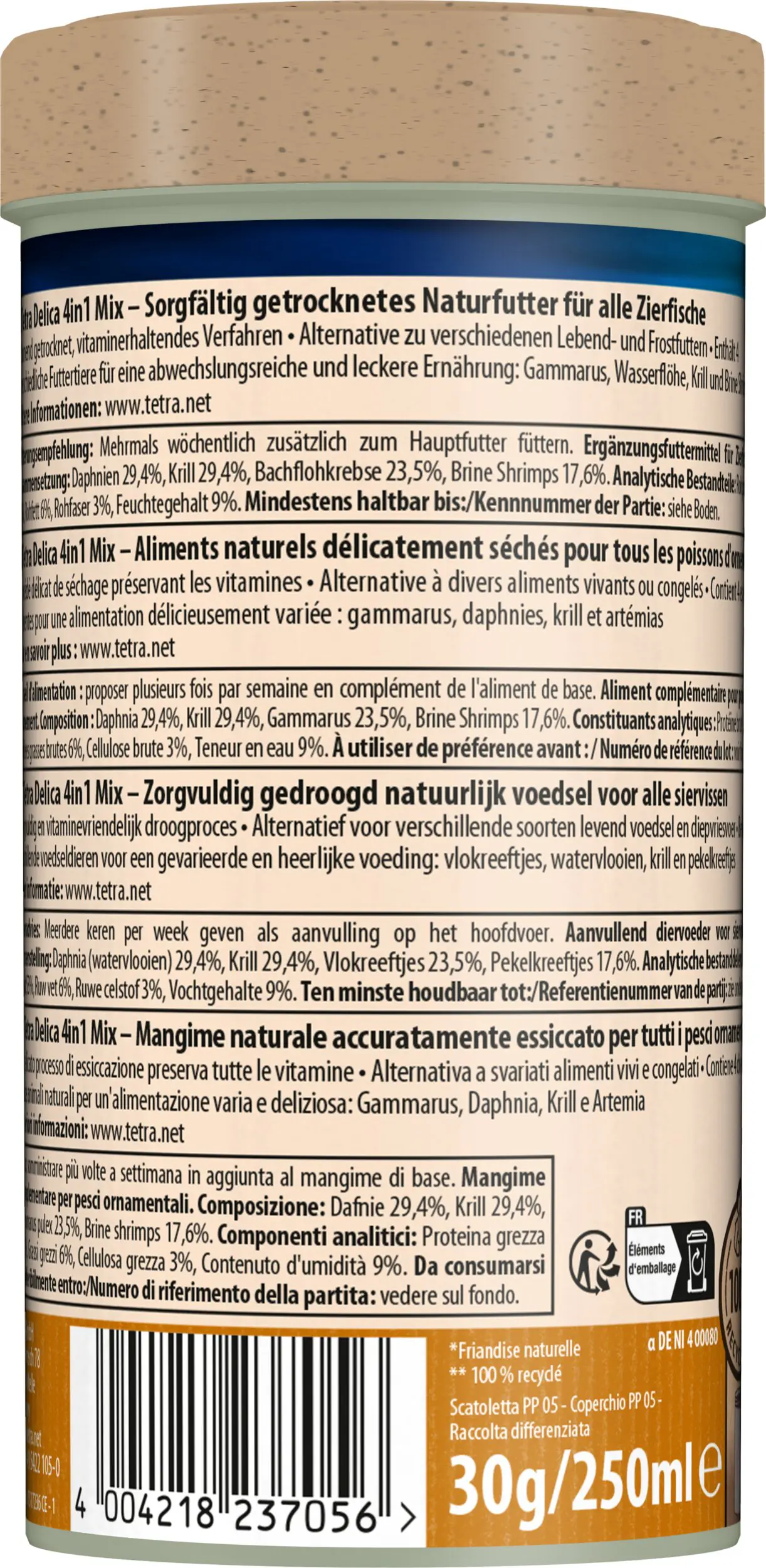 Tetra Delica Mix 250 ml