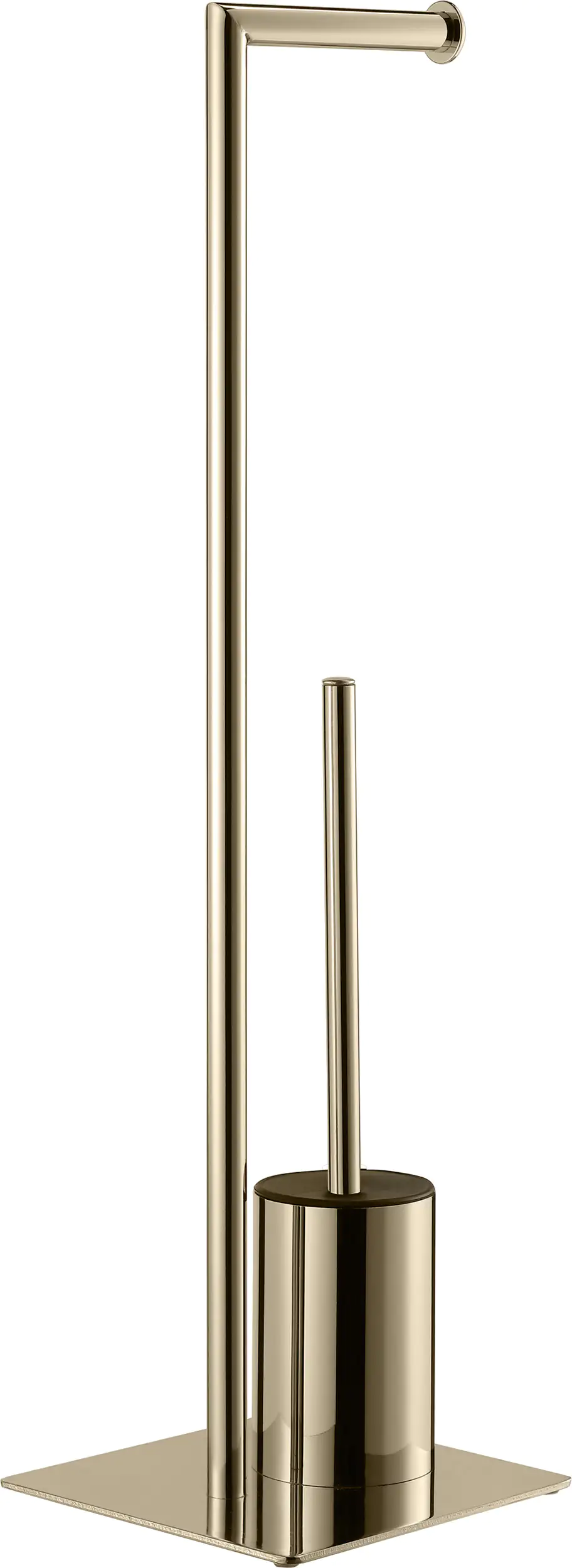 Primaster Toilettenbürstenhalter lightgold Prag
