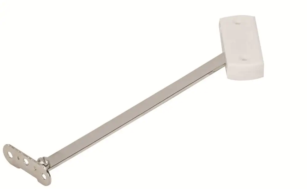 Hettich Klappenstütze KLS 10/200 vernickelt, Öffnungswinkel 85°, 1 Stück