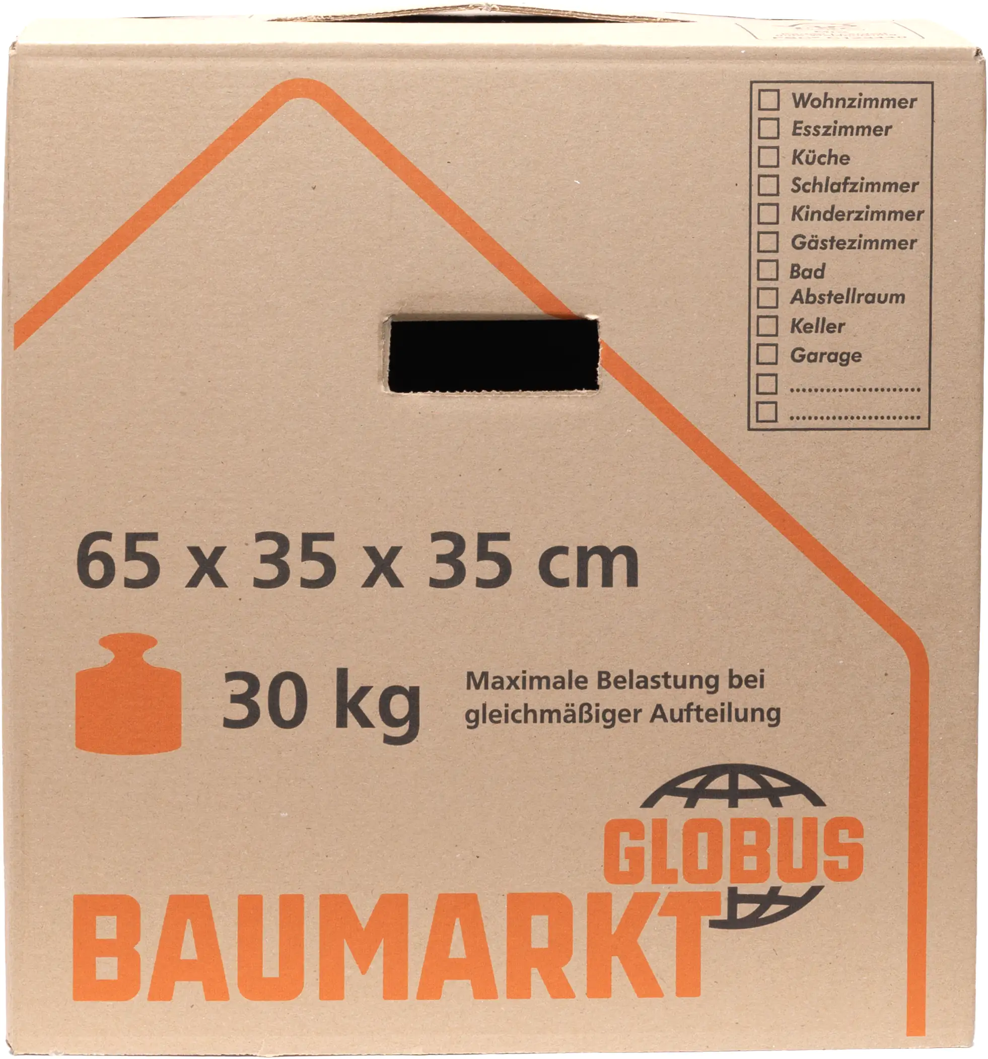 Globus Umzugskarton Basic XXL Innenmaß: 65 x 35 x 35 cm
