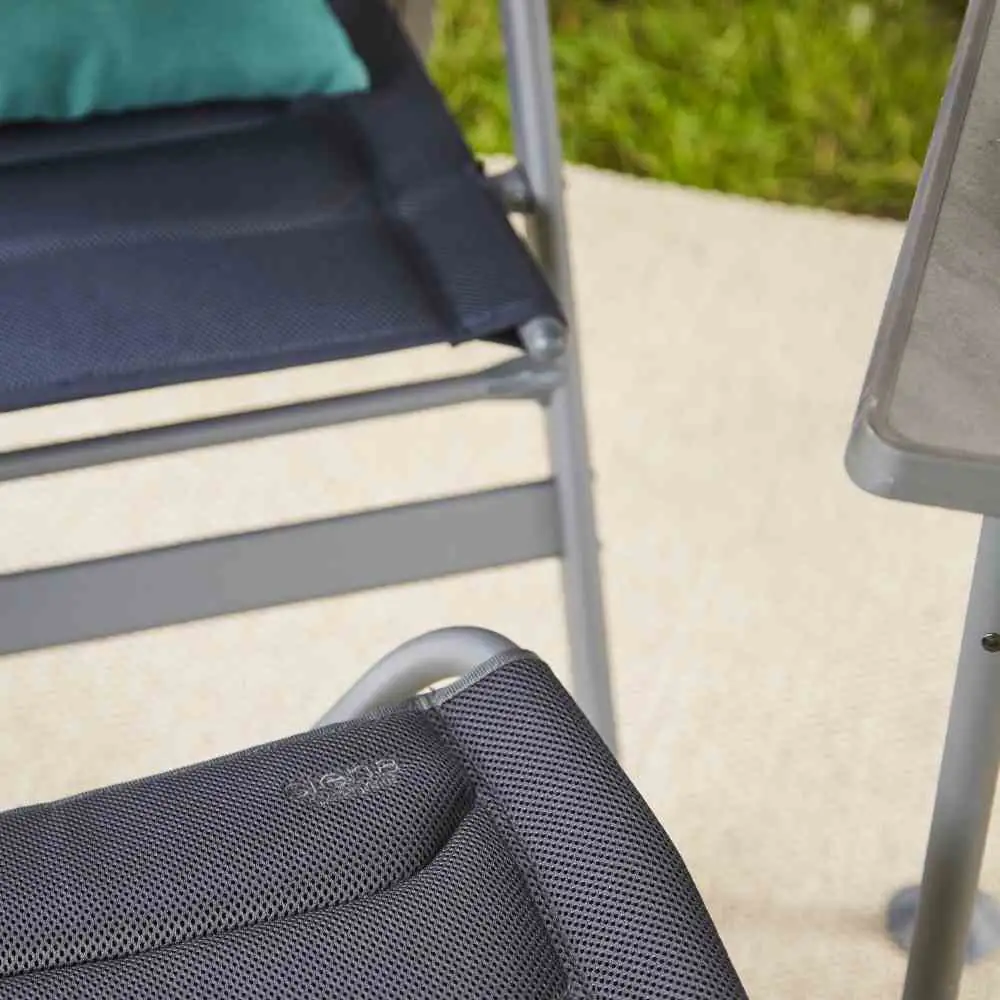 Siena Garden Fußteil zu Sessel Premium anthrazit