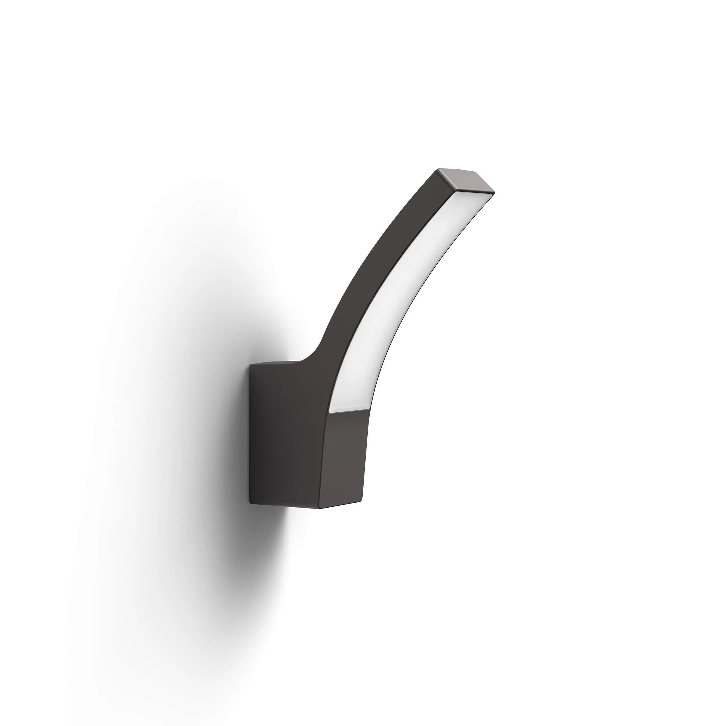 Philips LED Außenwandleuchte Splay anthrazit warmweiß