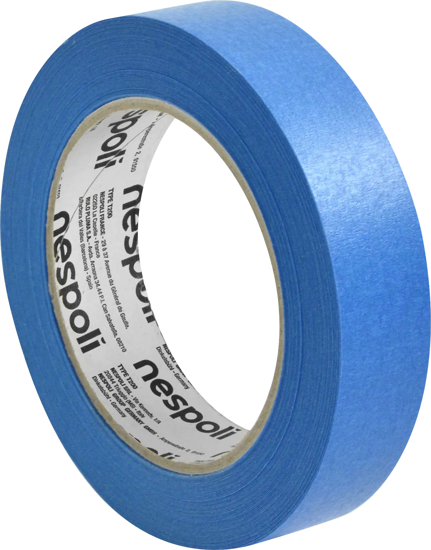 Nespoli UV-Flachkreppband 25 mm x 50 m