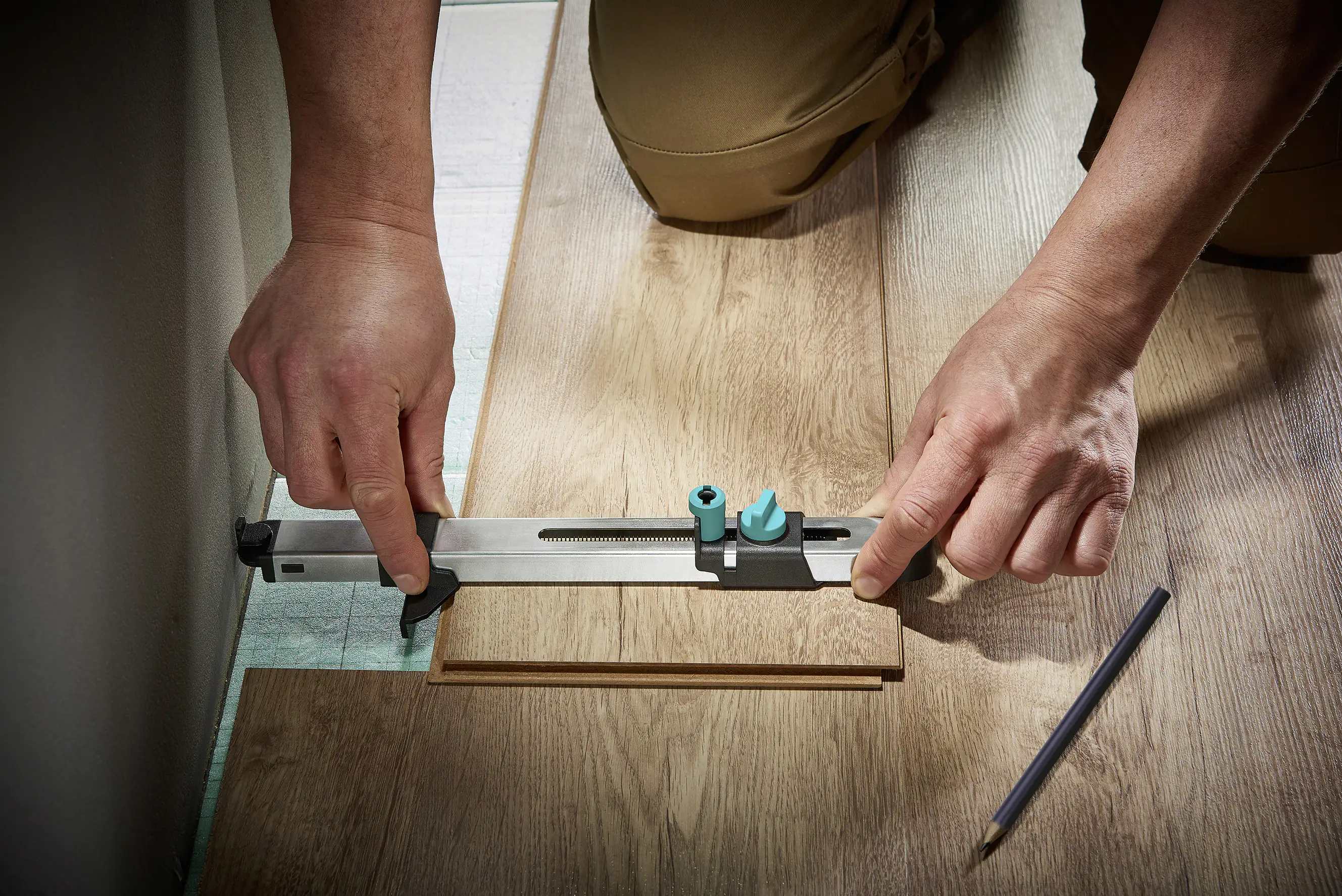 Wolfcraft Laminat Einpasser