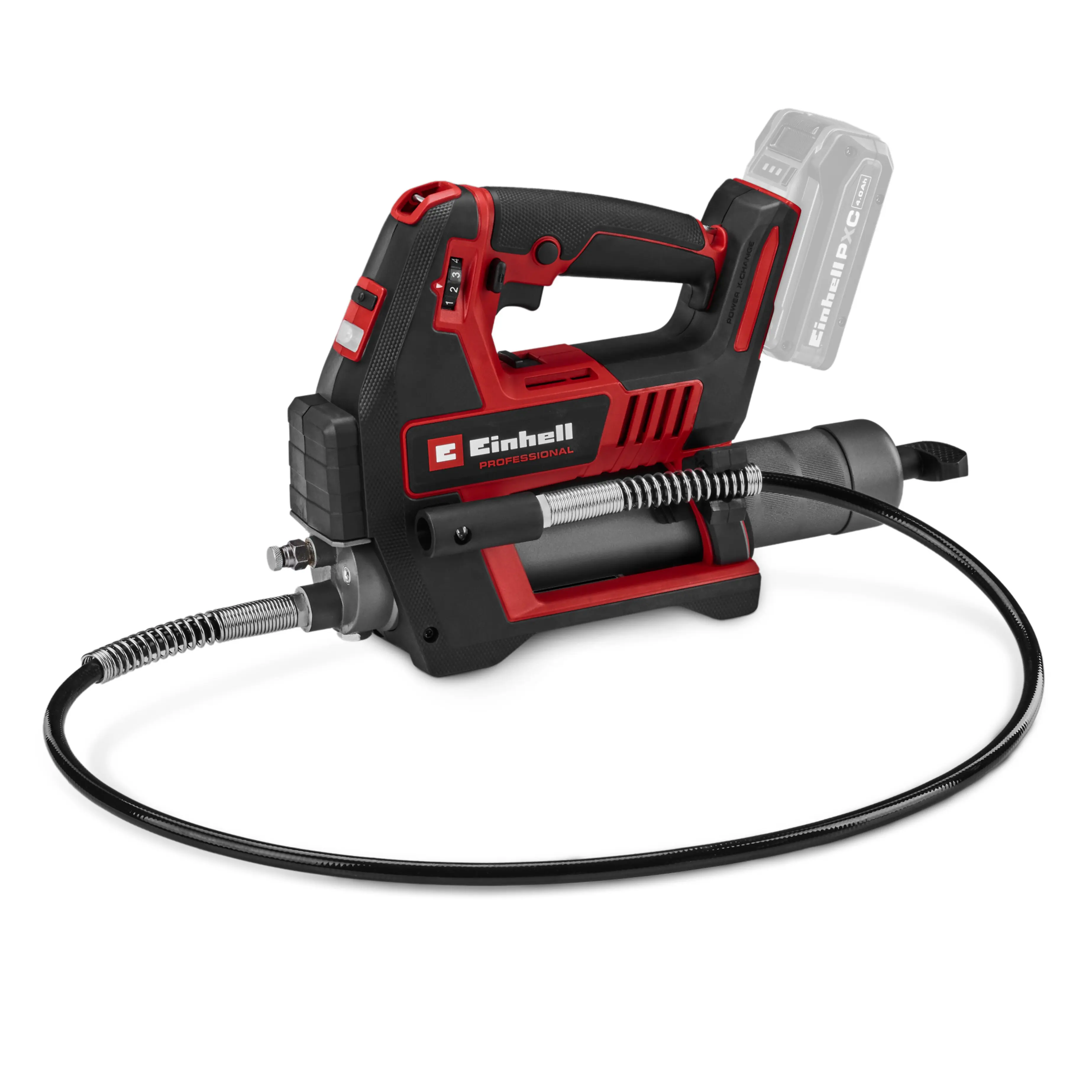 Einhell Professional Akku-Fettpresse TP-GR 18/690 Li Solo