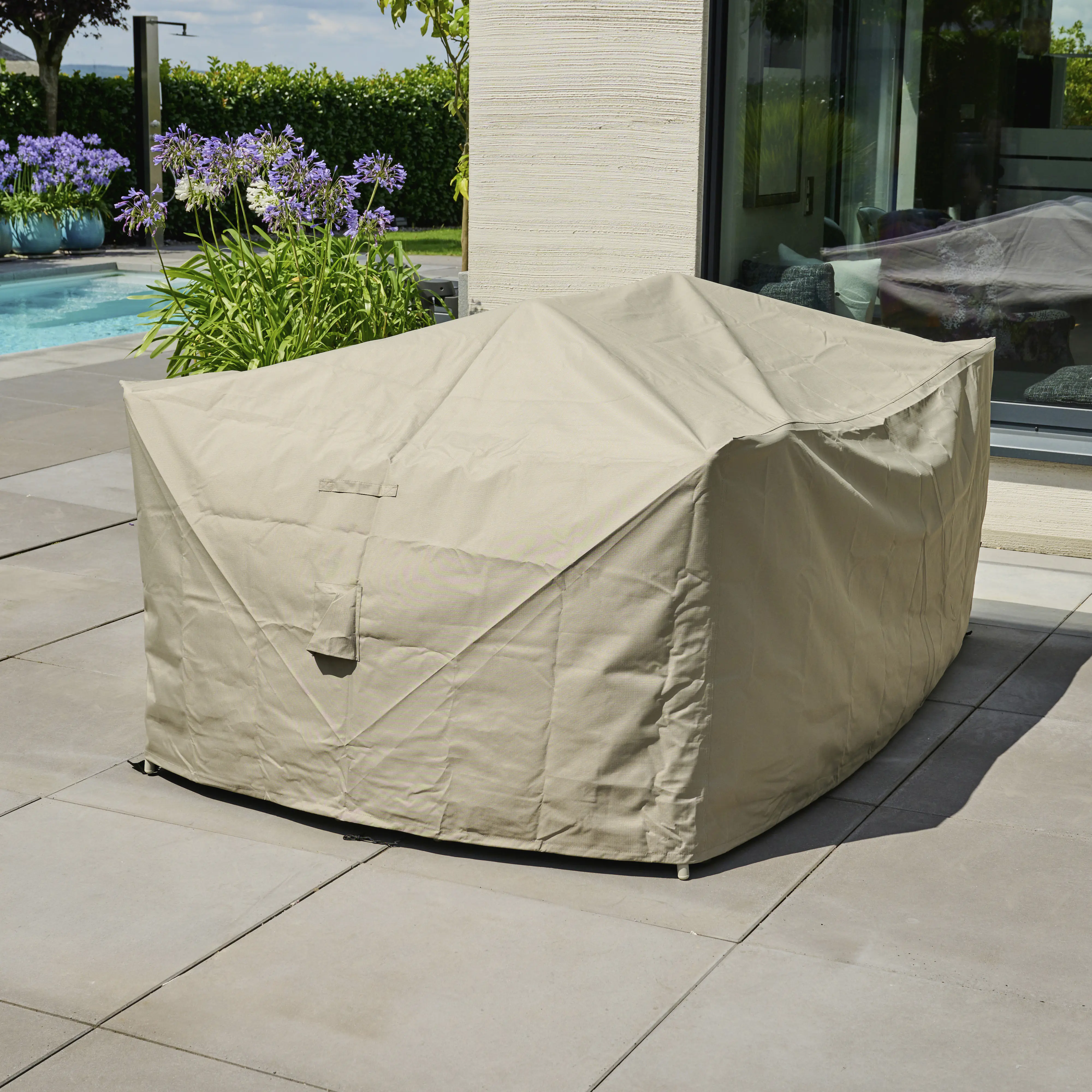 Siena Garden Schutzhülle Sitzgruppe Plus 280 x 150 cm beige