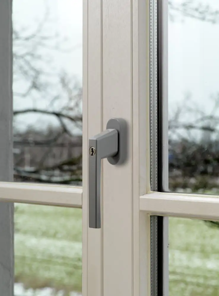Abus Fenstergriff FG 110 silber