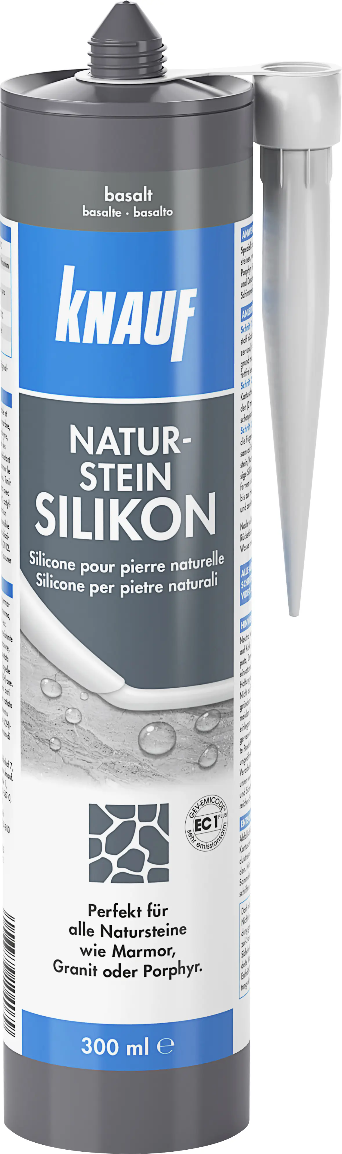 Knauf Naturstein Silikon basalt 300 ml