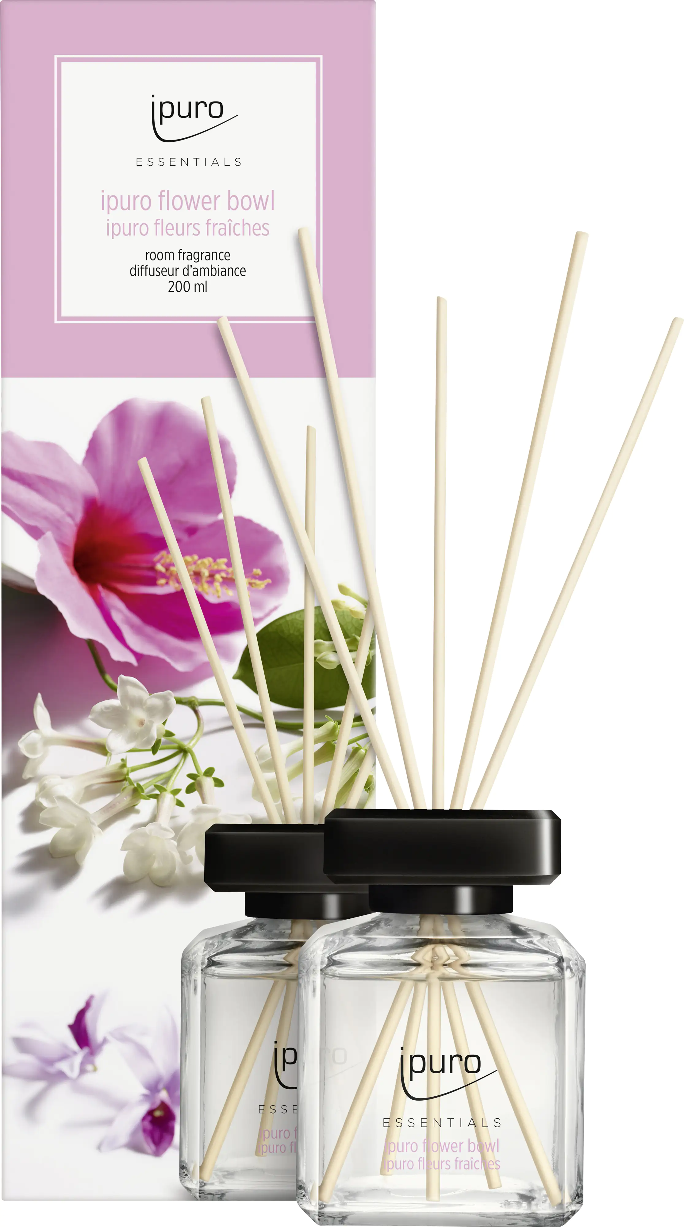 ipuro Raumduft Essentials Flower Bowl 200 ml