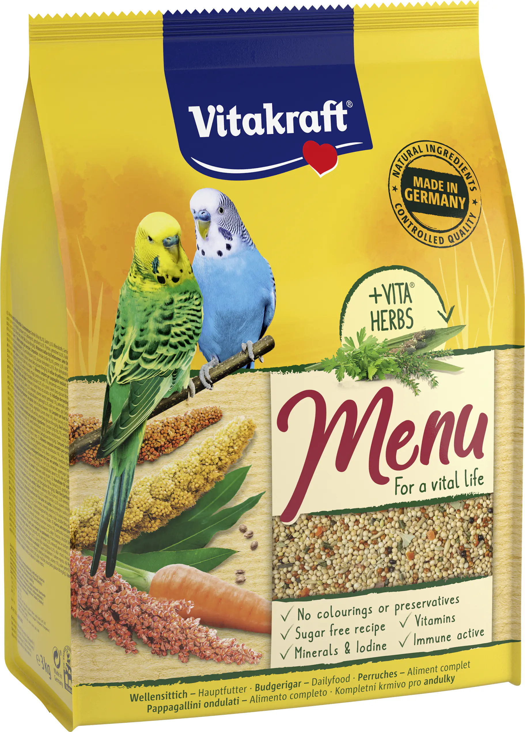 Vitakraft Menü 3 kg