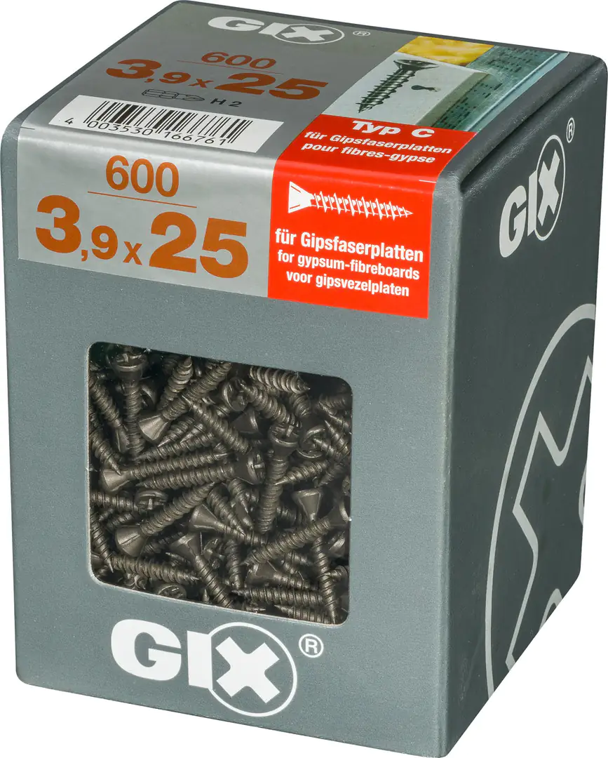 Spax Schnellbauschrauben 3.9 x 25 mm PH 2 - 600 Stk.