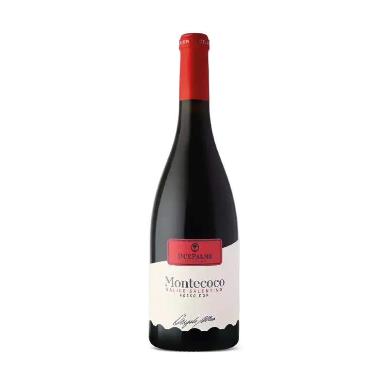 Due Palme Rotwein Salice Saletino Montecoco