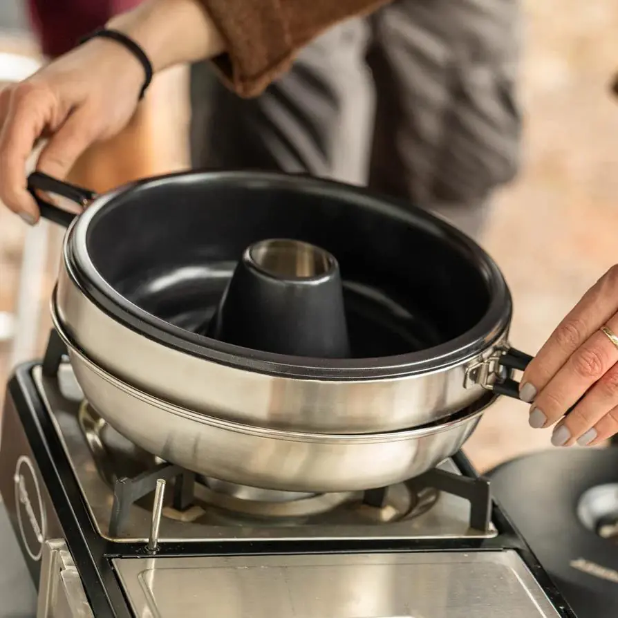 Petromax Camping Backofen Dimego