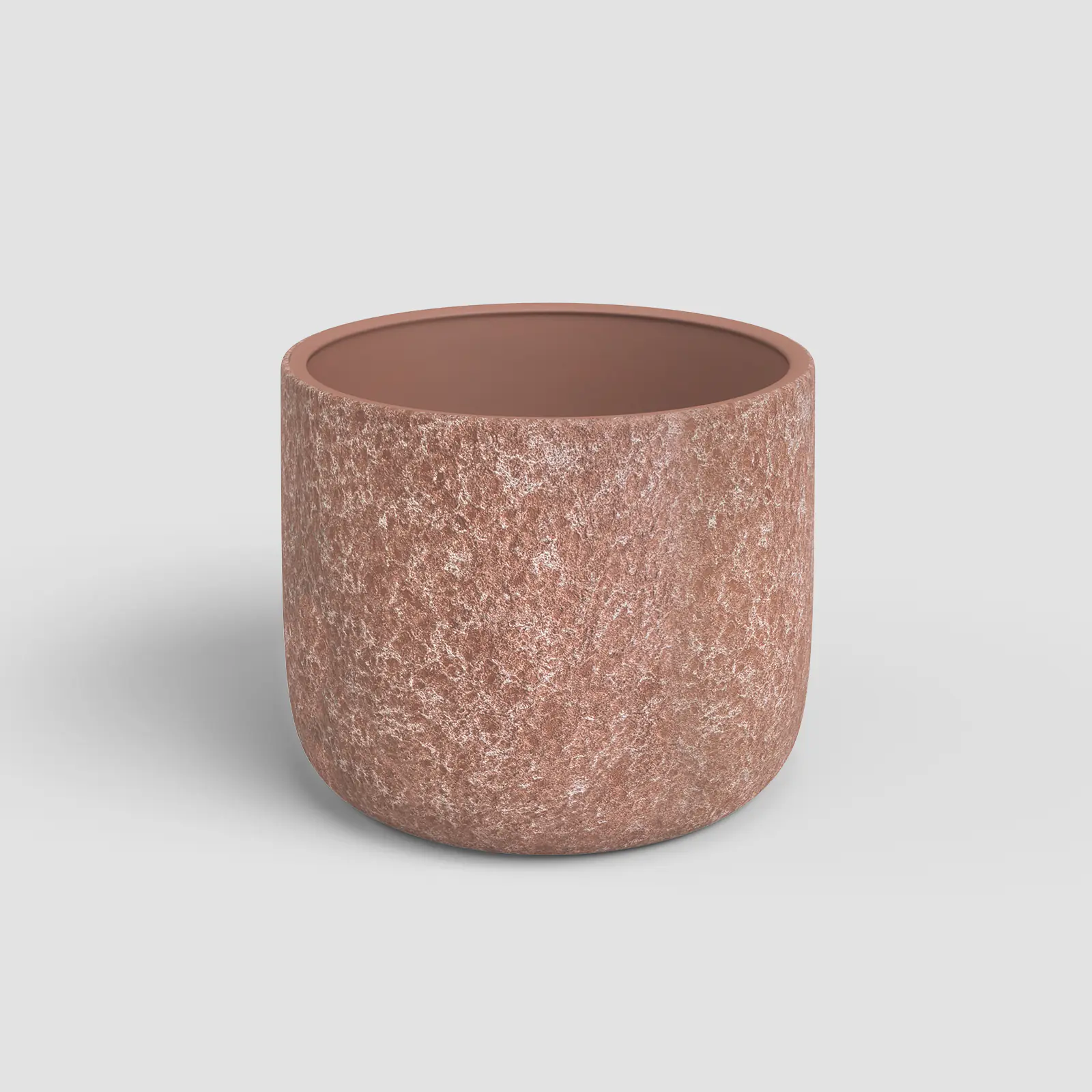 Artevasi Übertopf Cassia Keramik Ø 21 x 18 cm mokkabraun