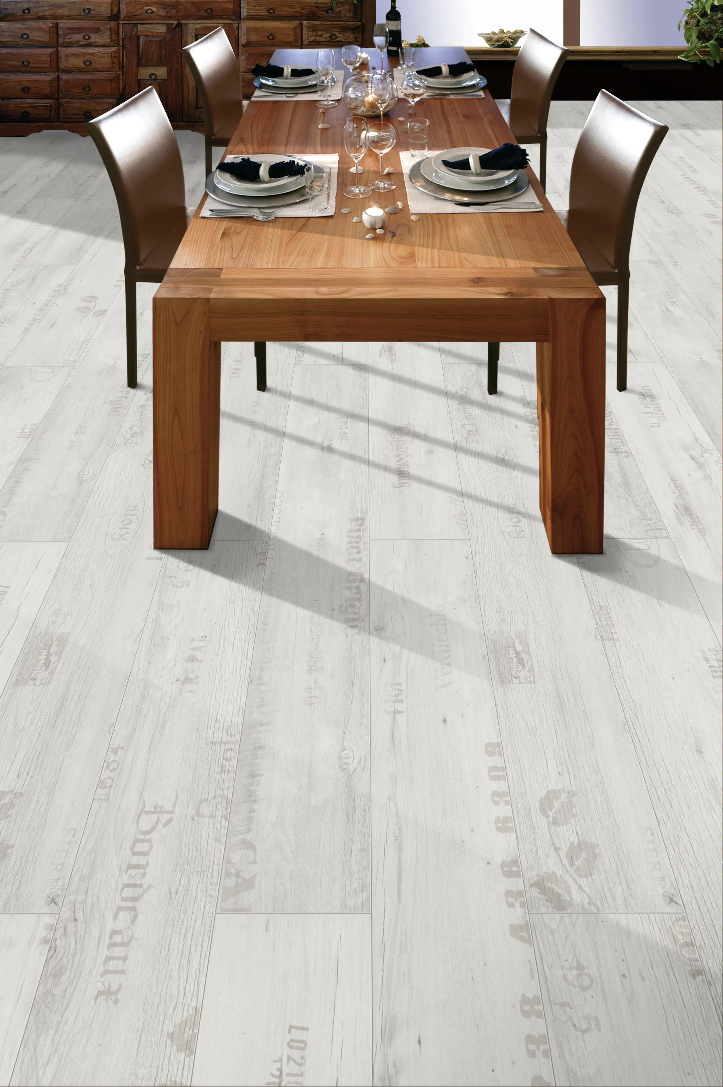 Classen Laminat  4V  Wine and Pine weiß LHD
