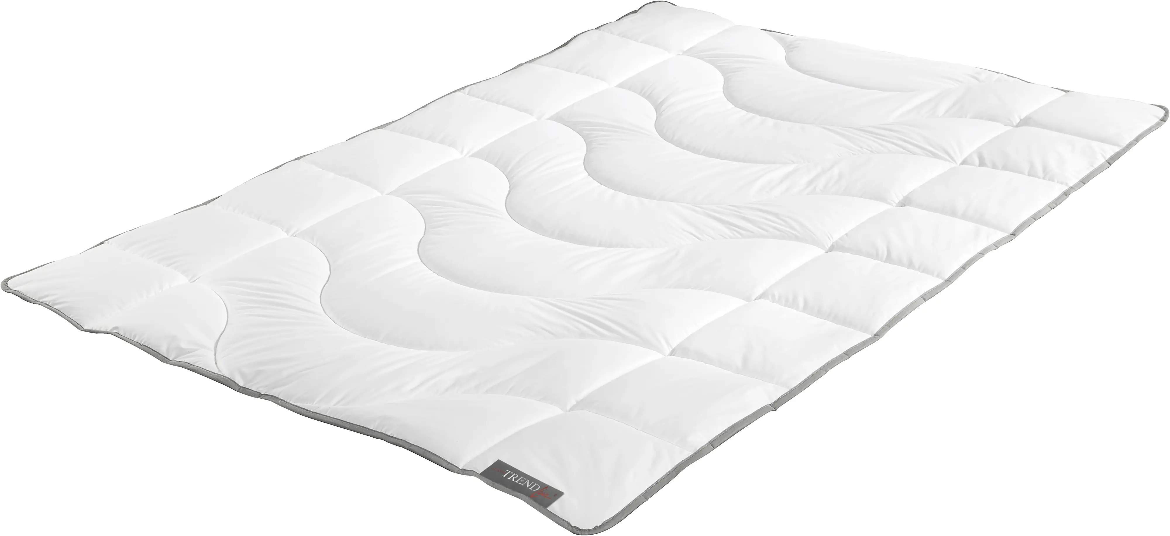 Badenia Steppbettdecke Trendline Tencel Duo 155 x 220 cm weiß