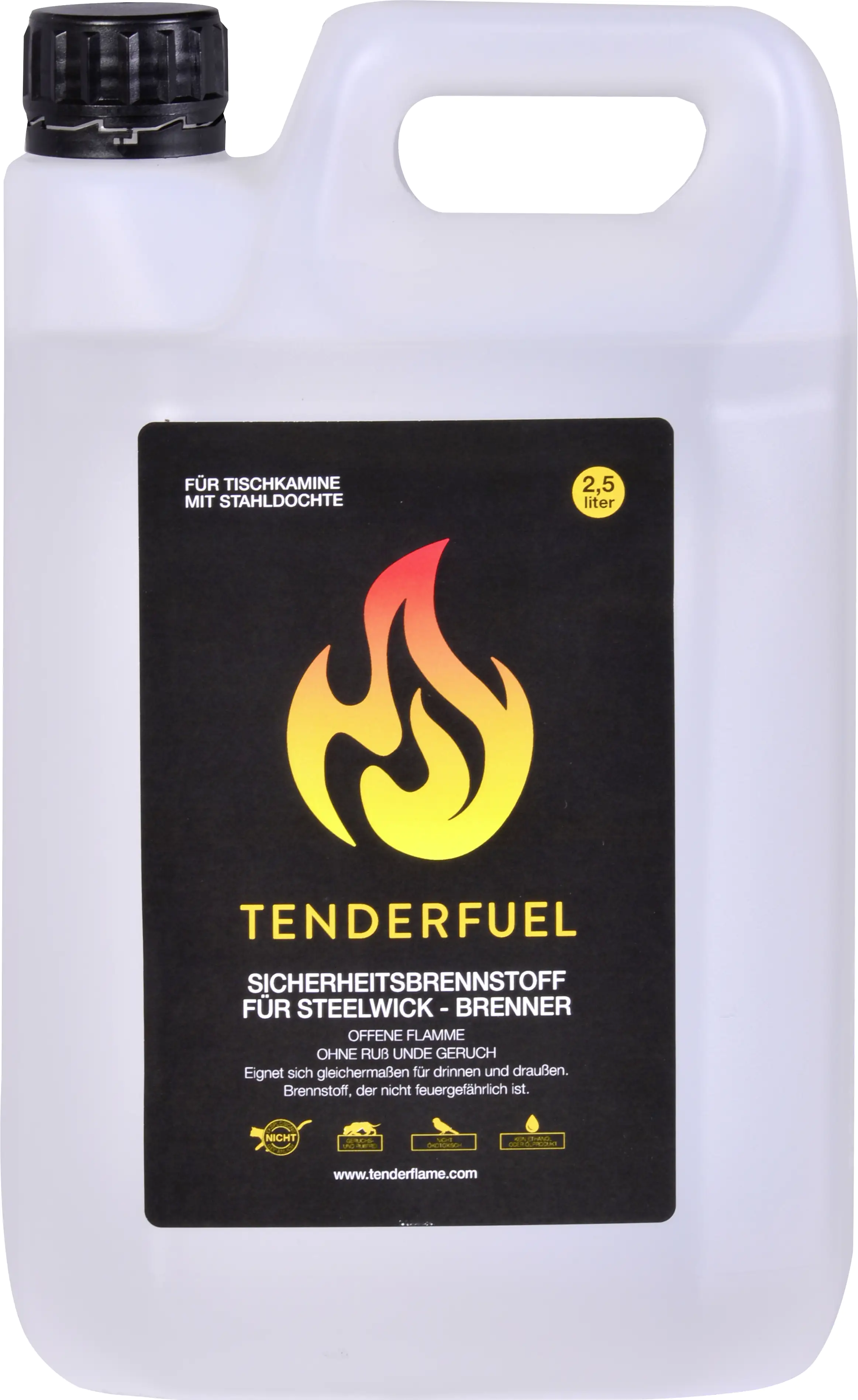 Tenderflame Sicherheitsbrennstoff Tenderfuel 2,5 L