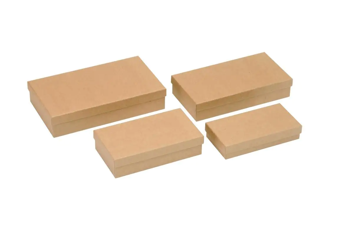 Glorex Pappdose 195 x 100 x 40 mm