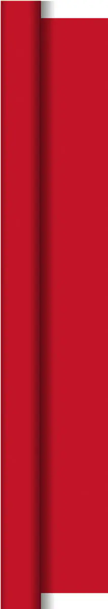 Duni Tischdecke rot 118 x 500 cm
