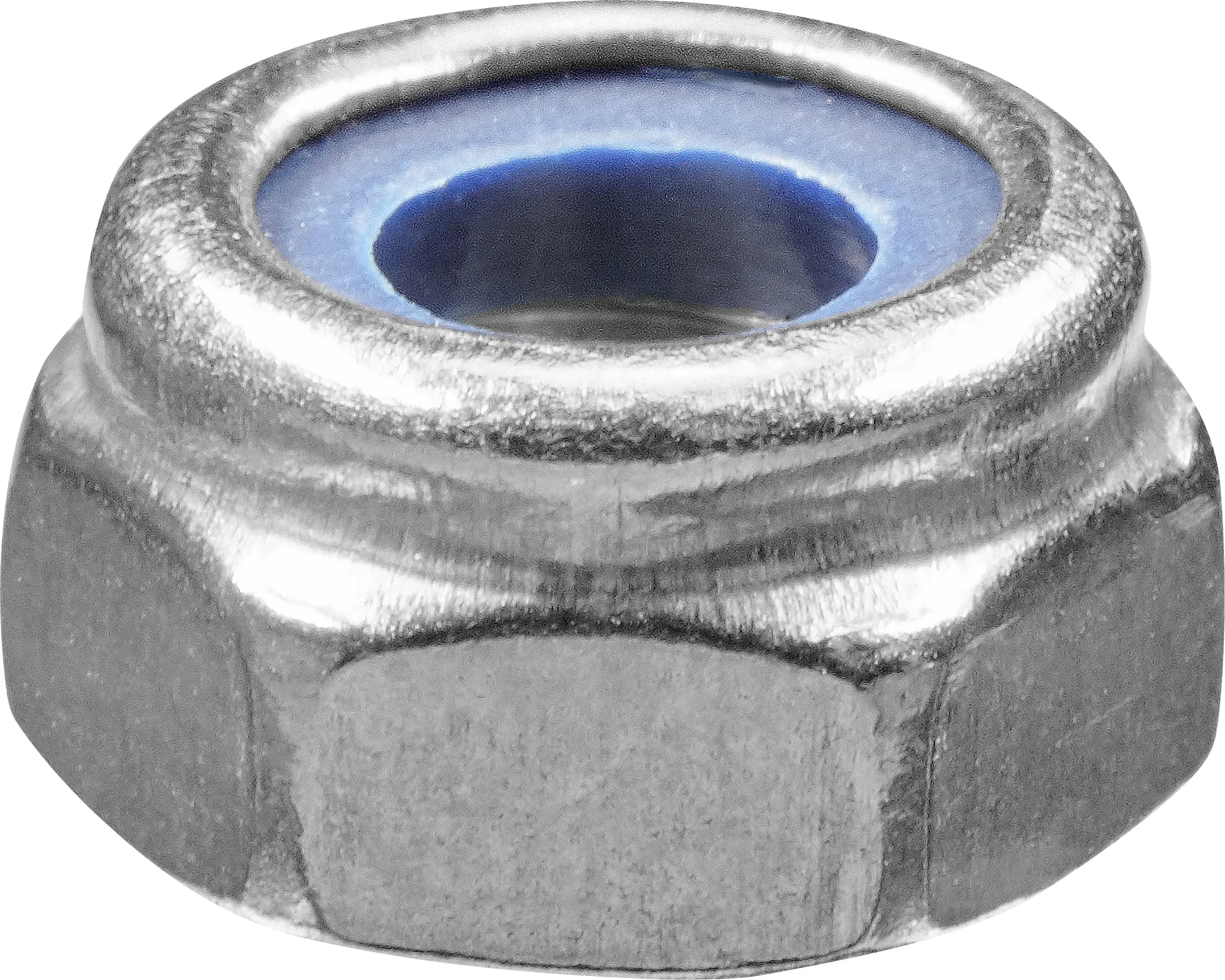 Connex Sicherungsmuttern M18 Edelstahl A2 rostfrei - 2 Stück