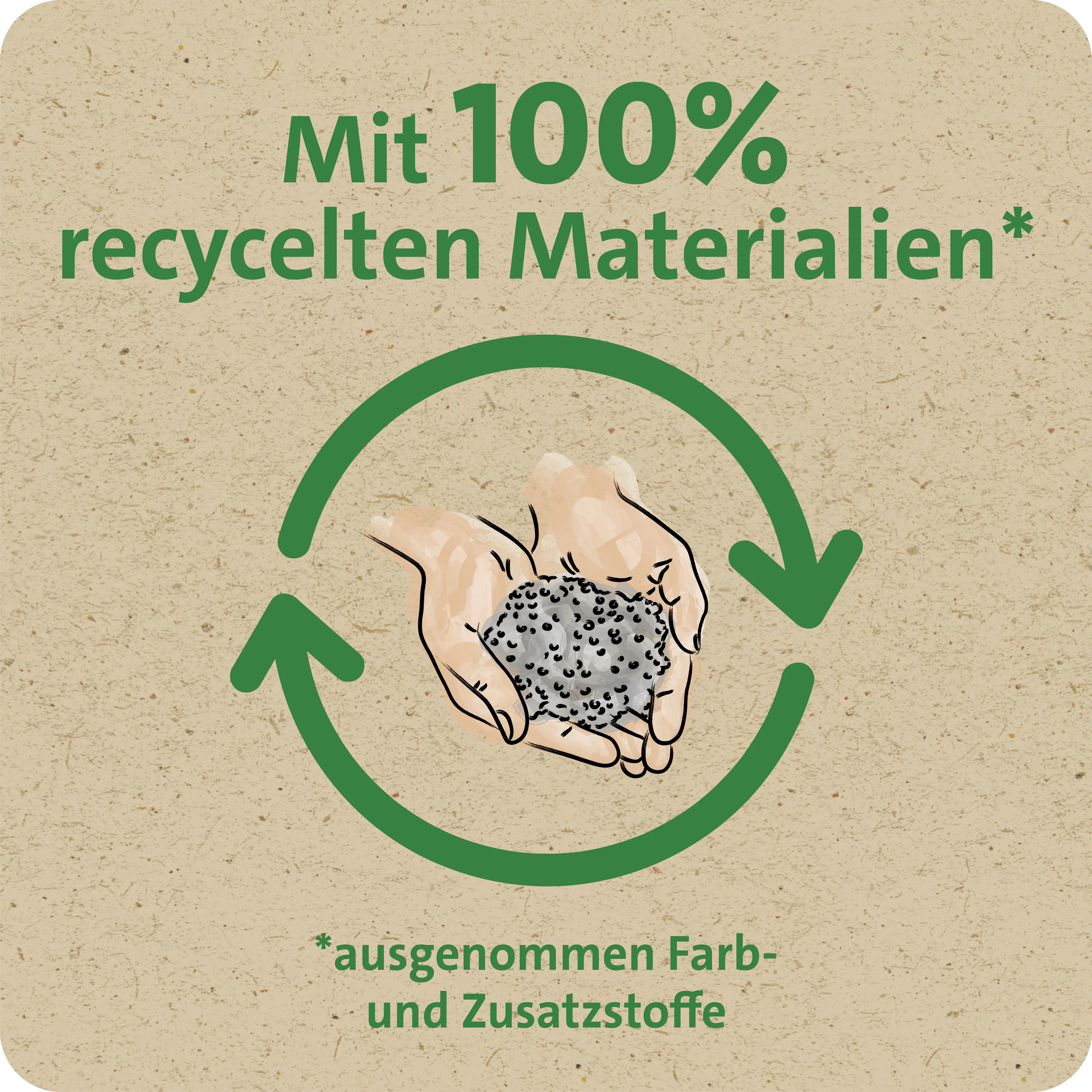 Swirl® Müllbeutel mit Tragegriff Reißfest & Dicht 20 L 17 Stück