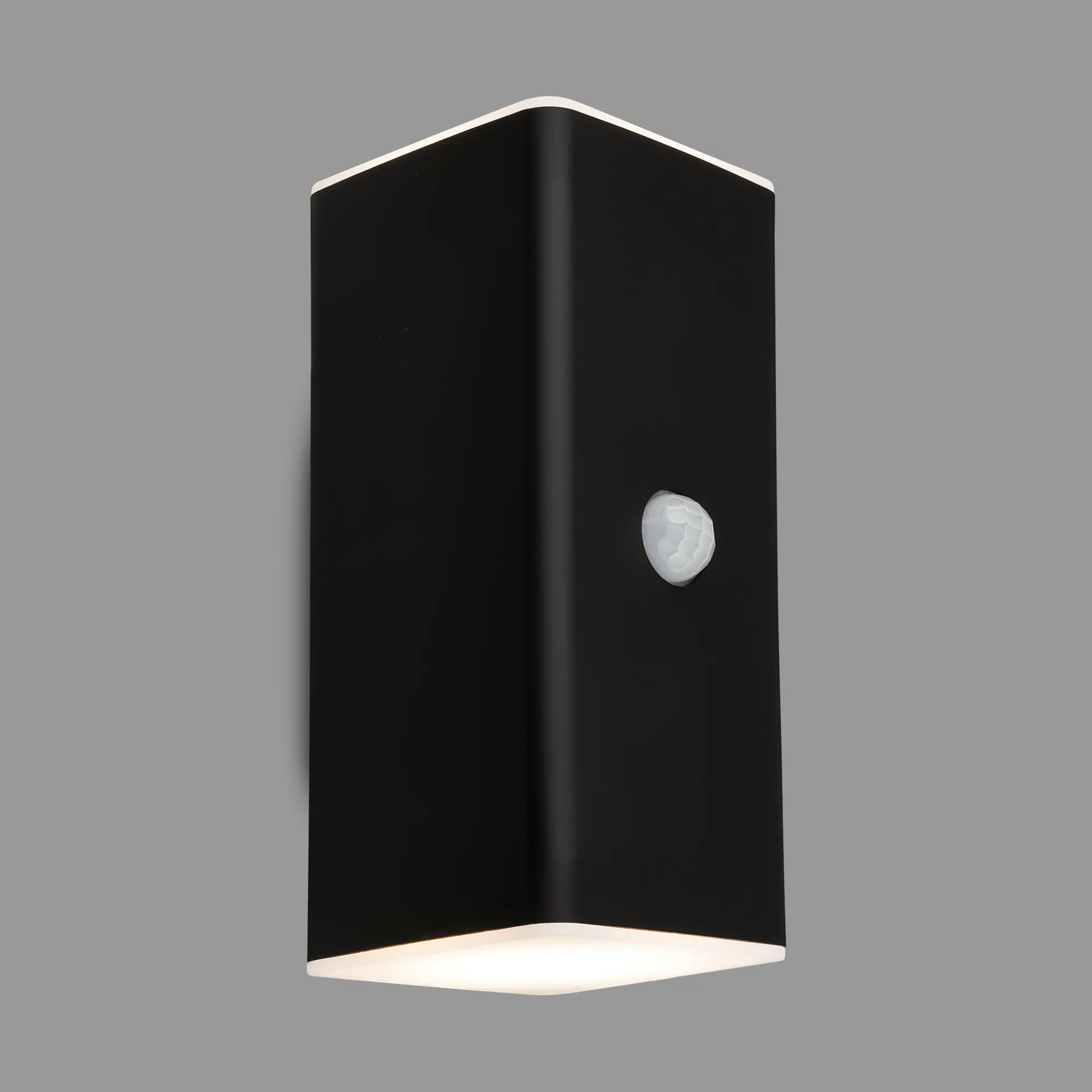 Briloner LED Akku-Außenwandleuchte Kona Akku 6W schwarz Bewegungssensor