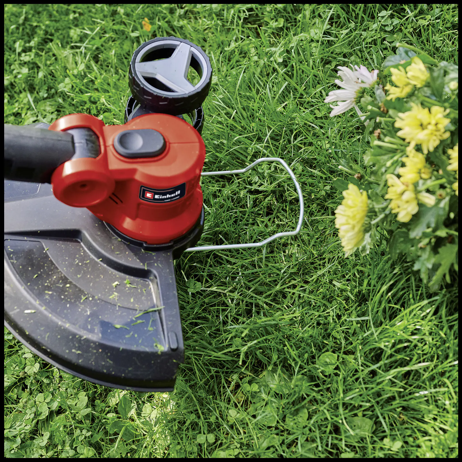 Einhell Akku Rasentrimmer GE-CT 18/30 Li-Solo 30 cm Schnittkreis
