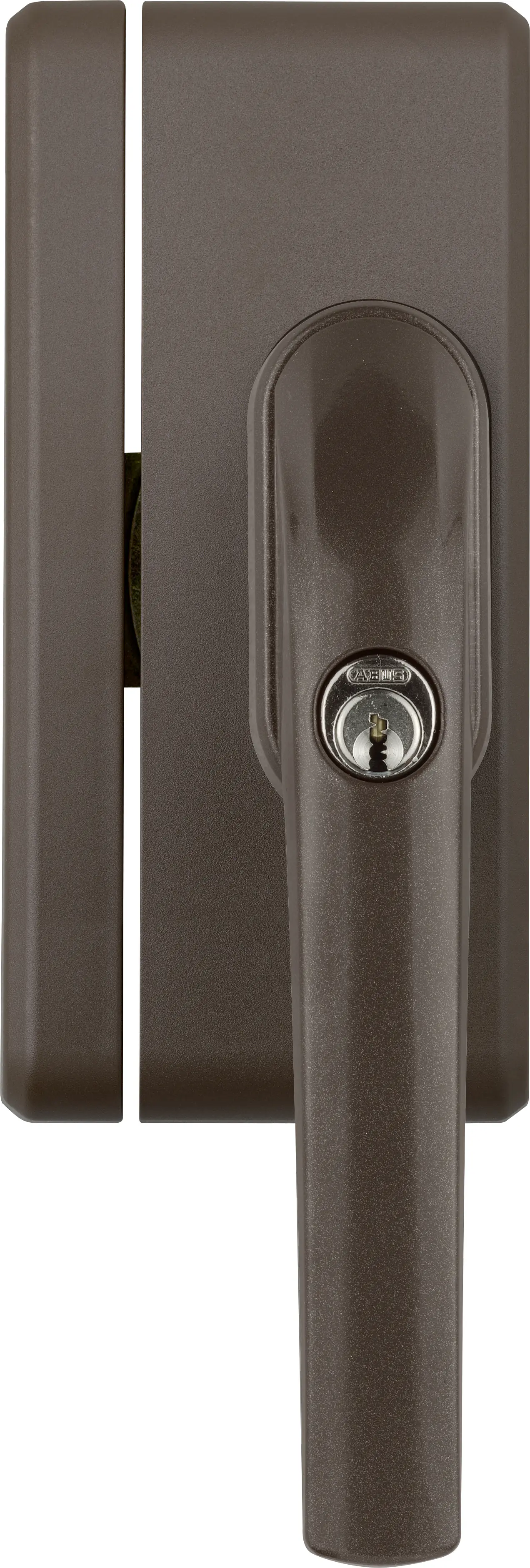 Abus Scharniersicherung F0400N abschließbar braun
