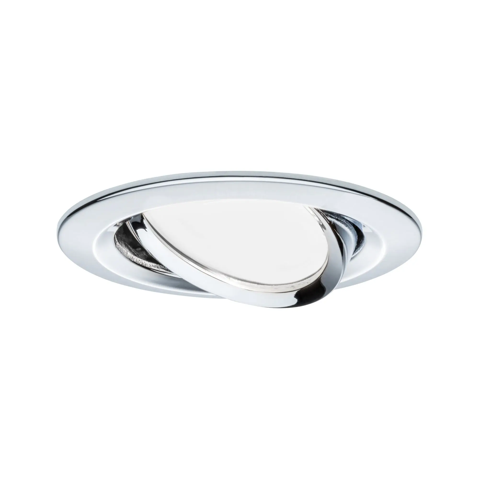 Paulmann LED-Einbauleuchte Nova Coin chrom schwenkbar 3er Set