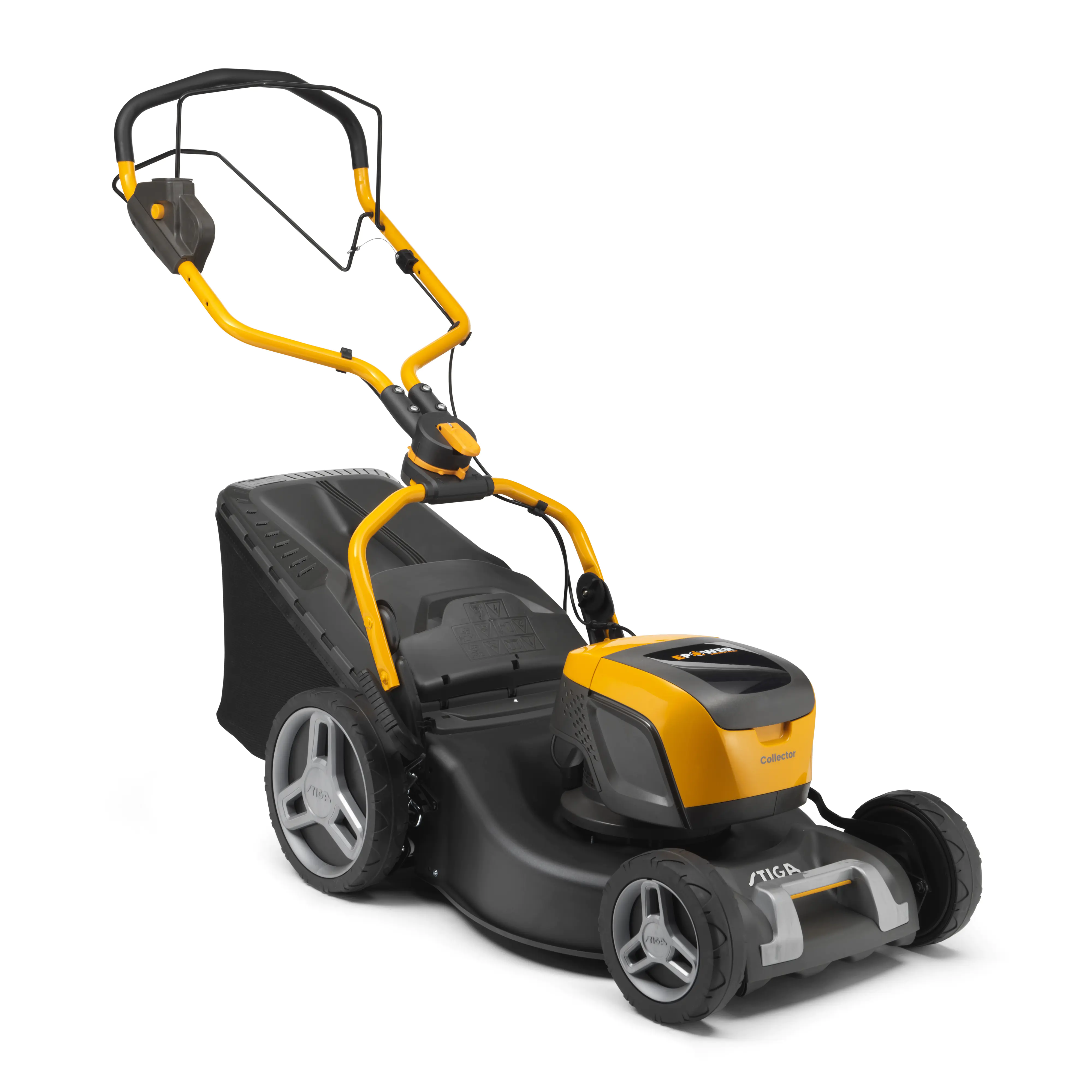 Stiga Akku-Rasenmäher Combi 548e 46 cm Schnittbreite inkl. 2 x 4 Ah Akku u. Ladegerät