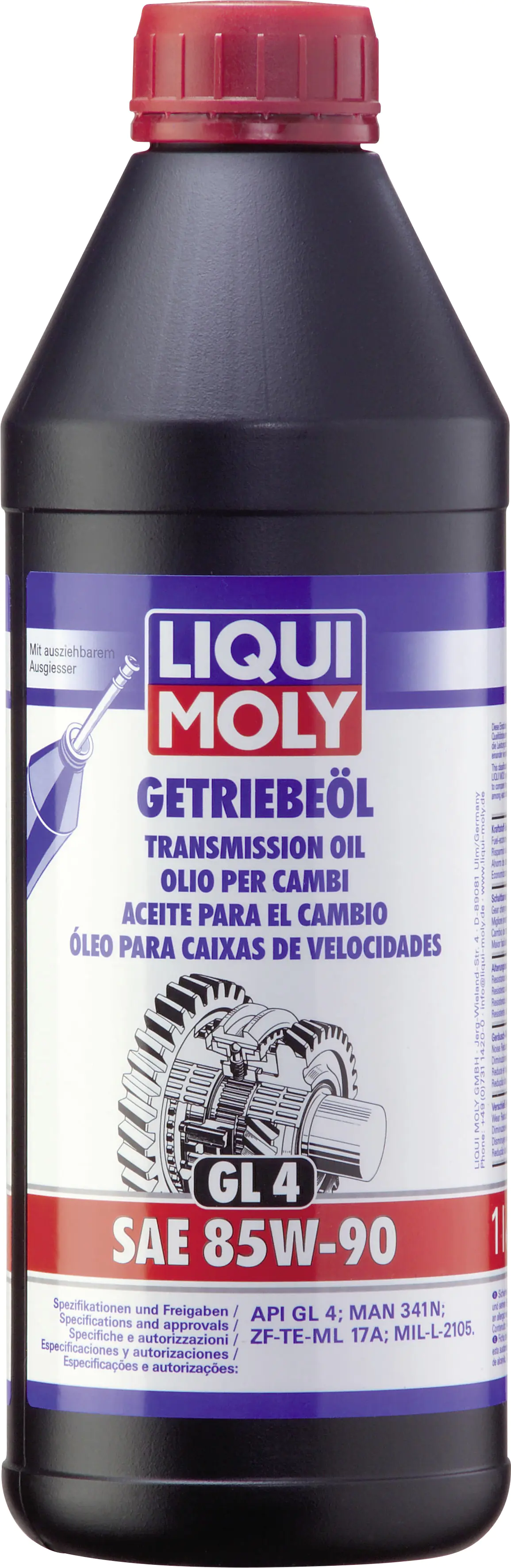 Liqui Moly Getriebeöl GL4 85W-90 1 L