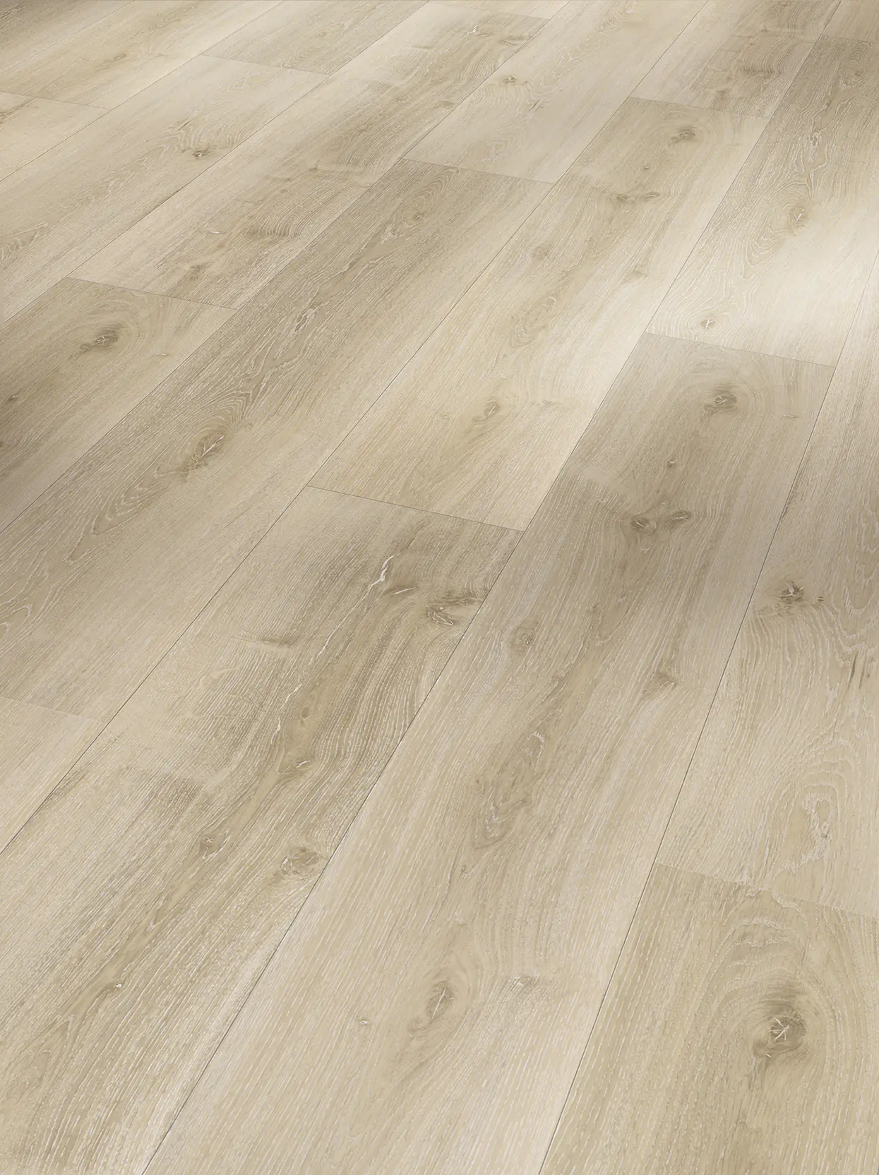 Parador Vinyl Basic 30 Eiche Royal hell gekälkt Landhausdiele
